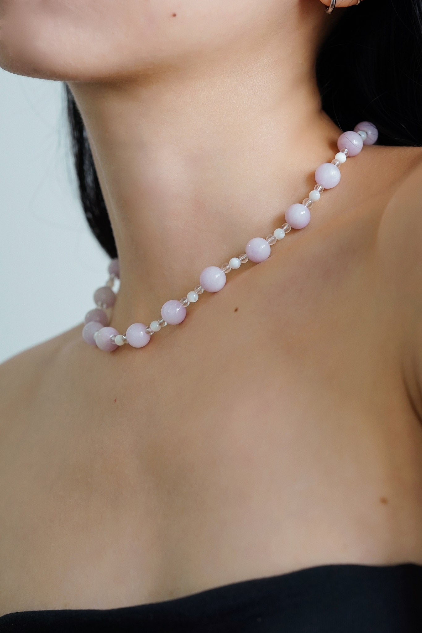 Mauve Mist Necklace