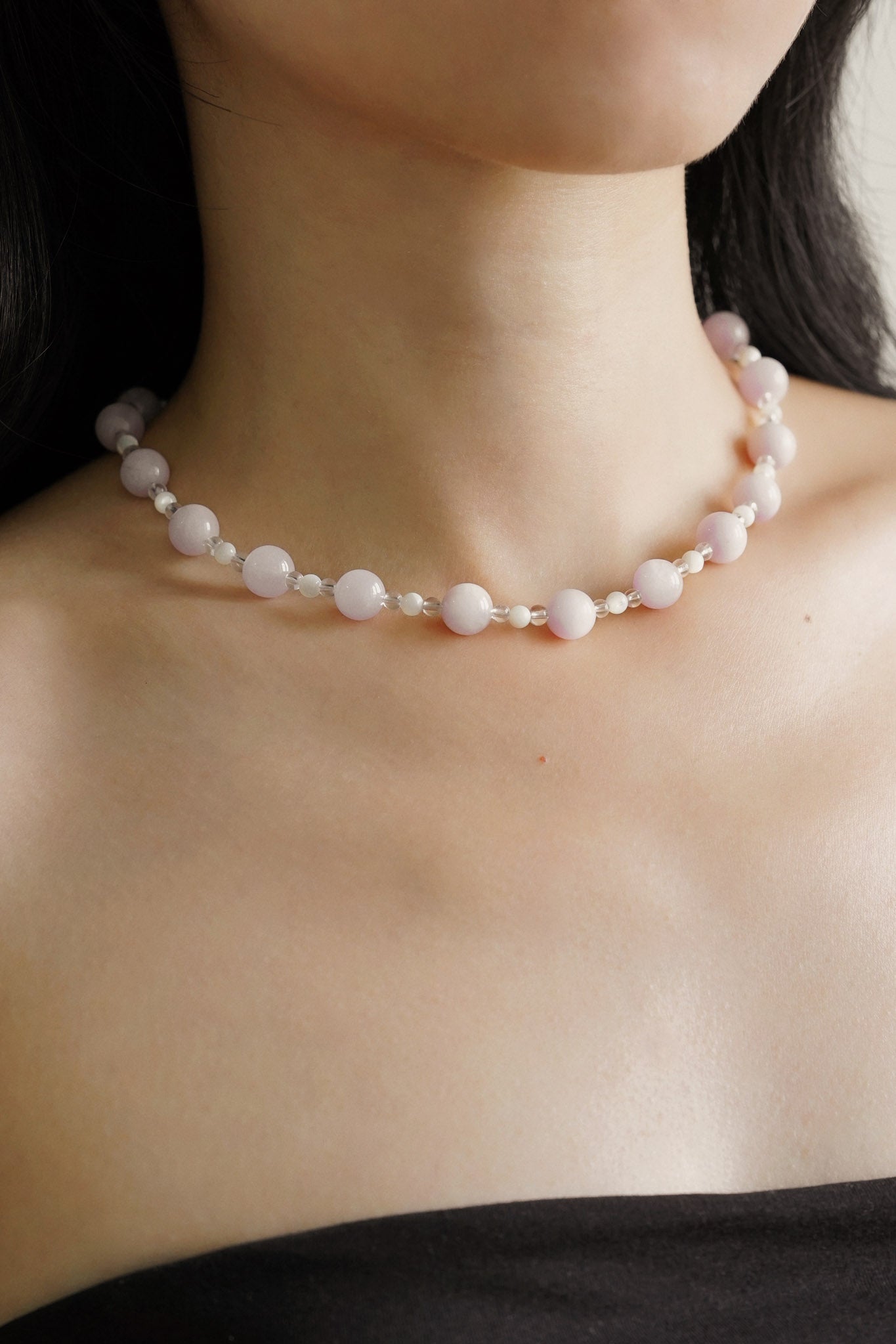 Mauve Mist Necklace