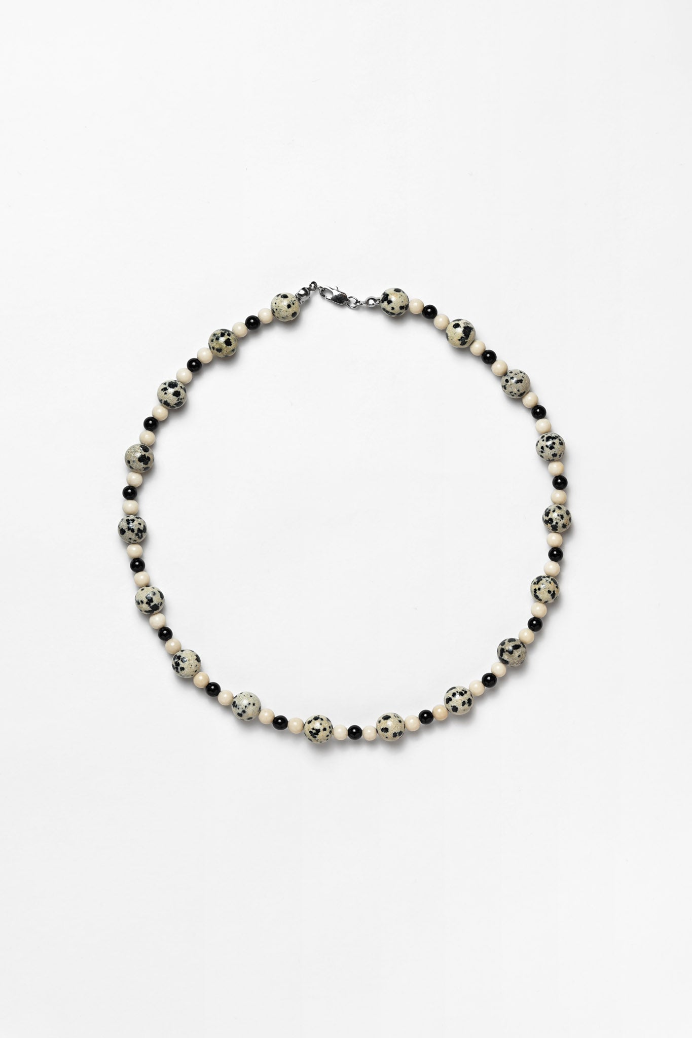 Paper Dot Necklace