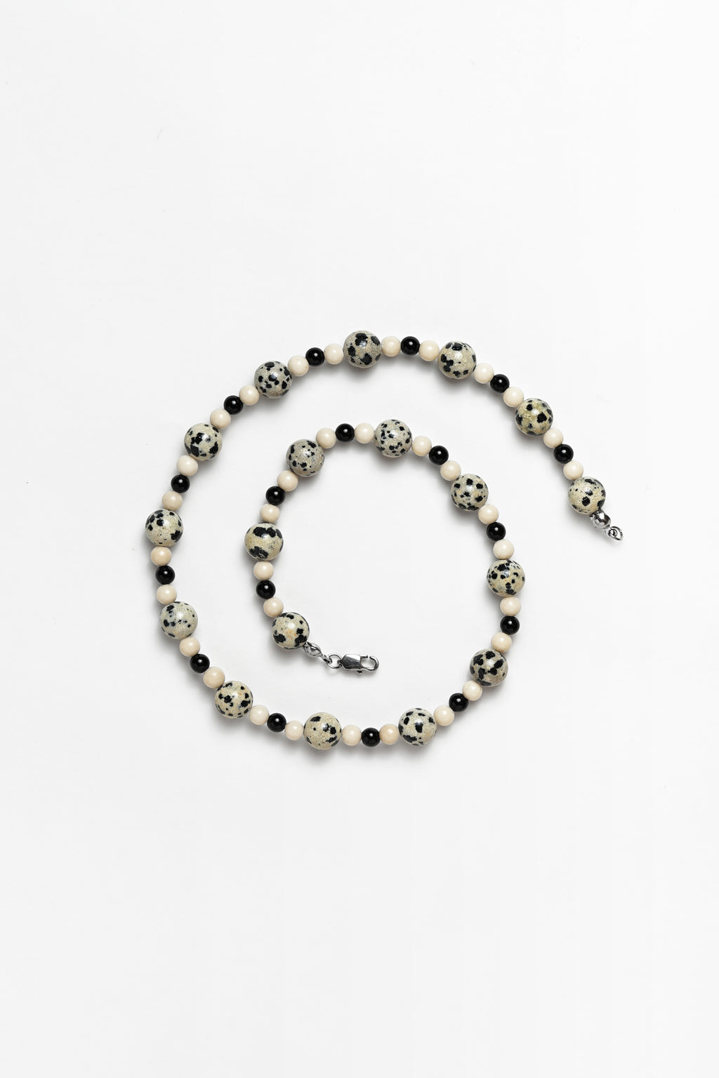 Paper Dot Necklace