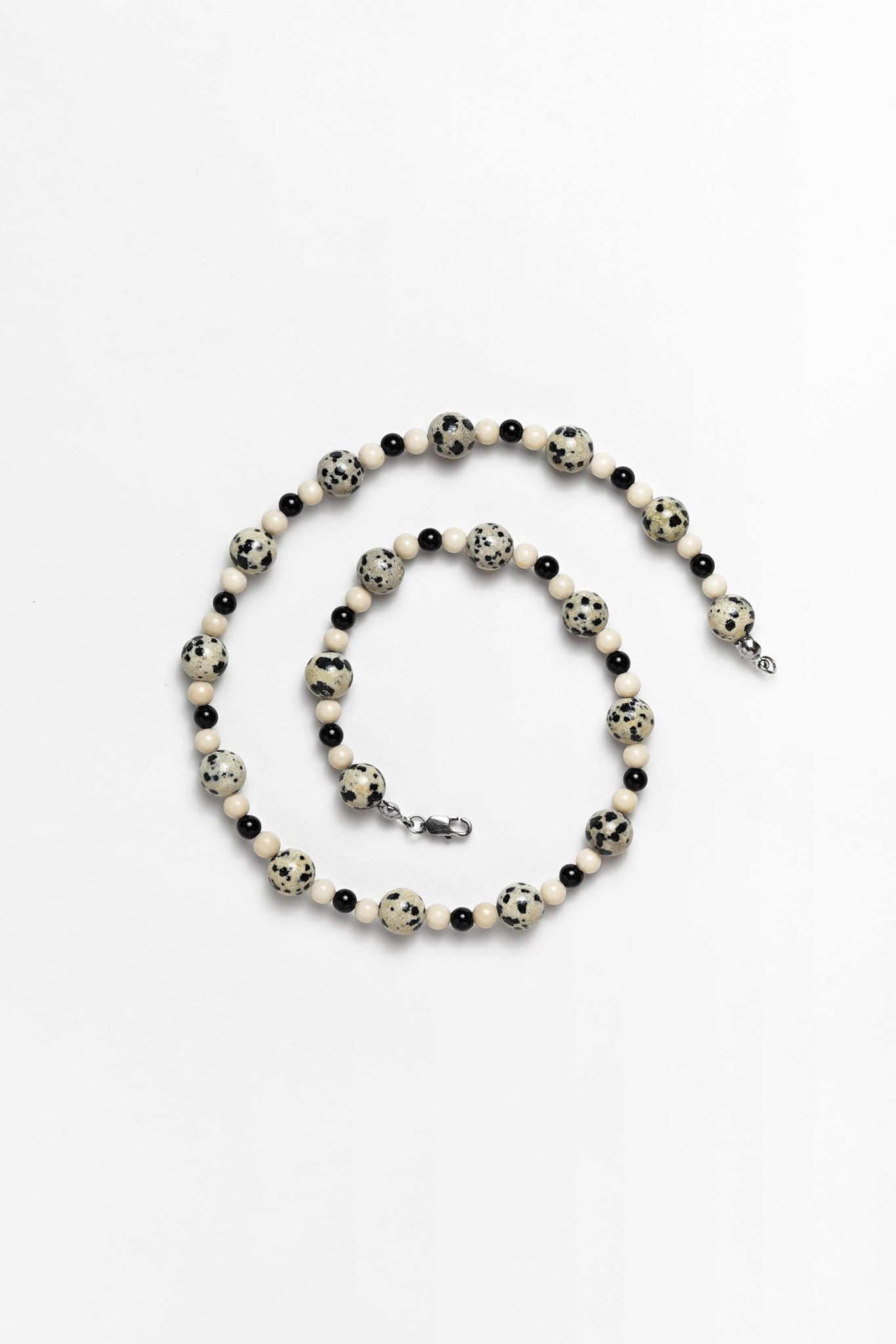 Paper Dot Necklace