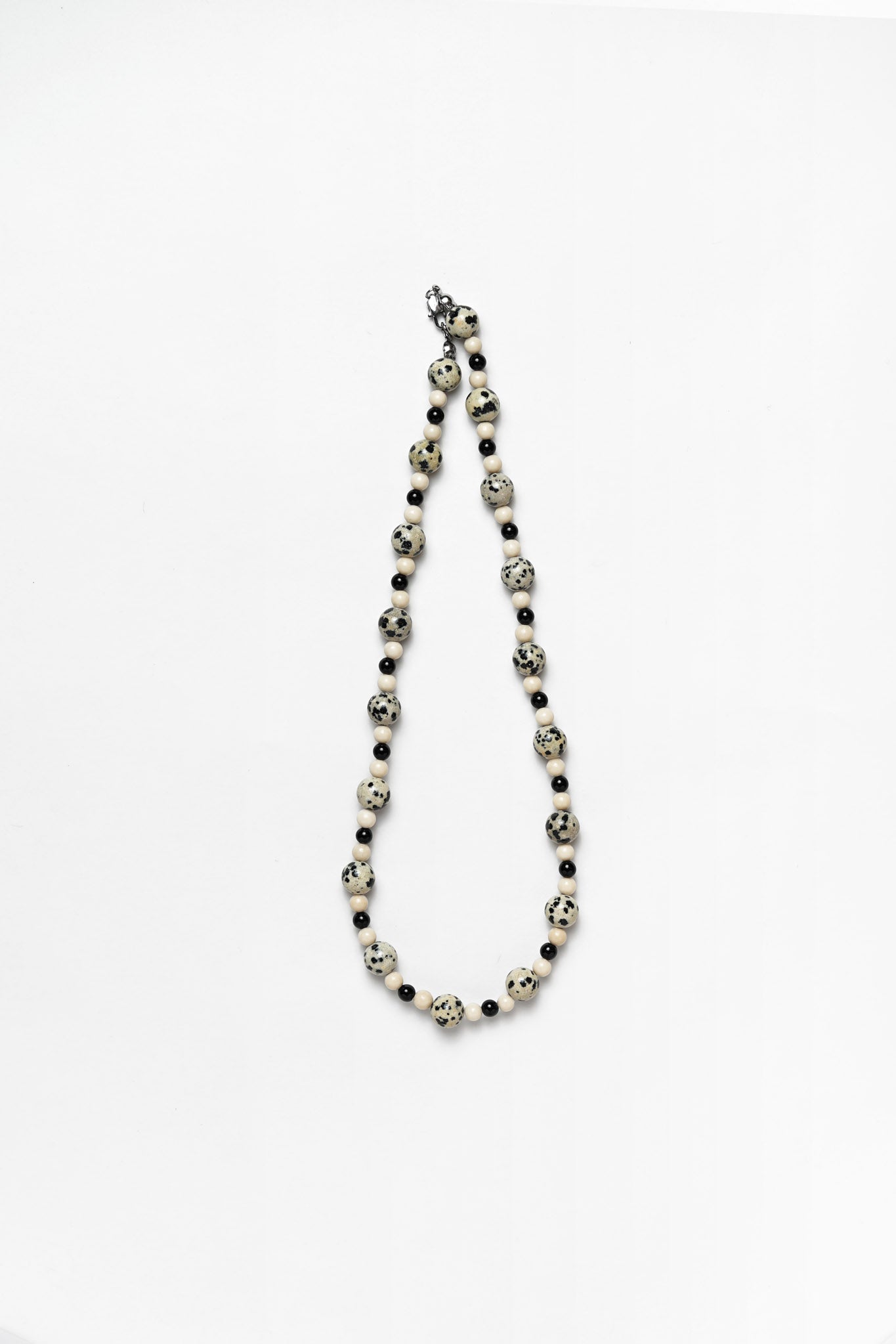 Paper Dot Necklace
