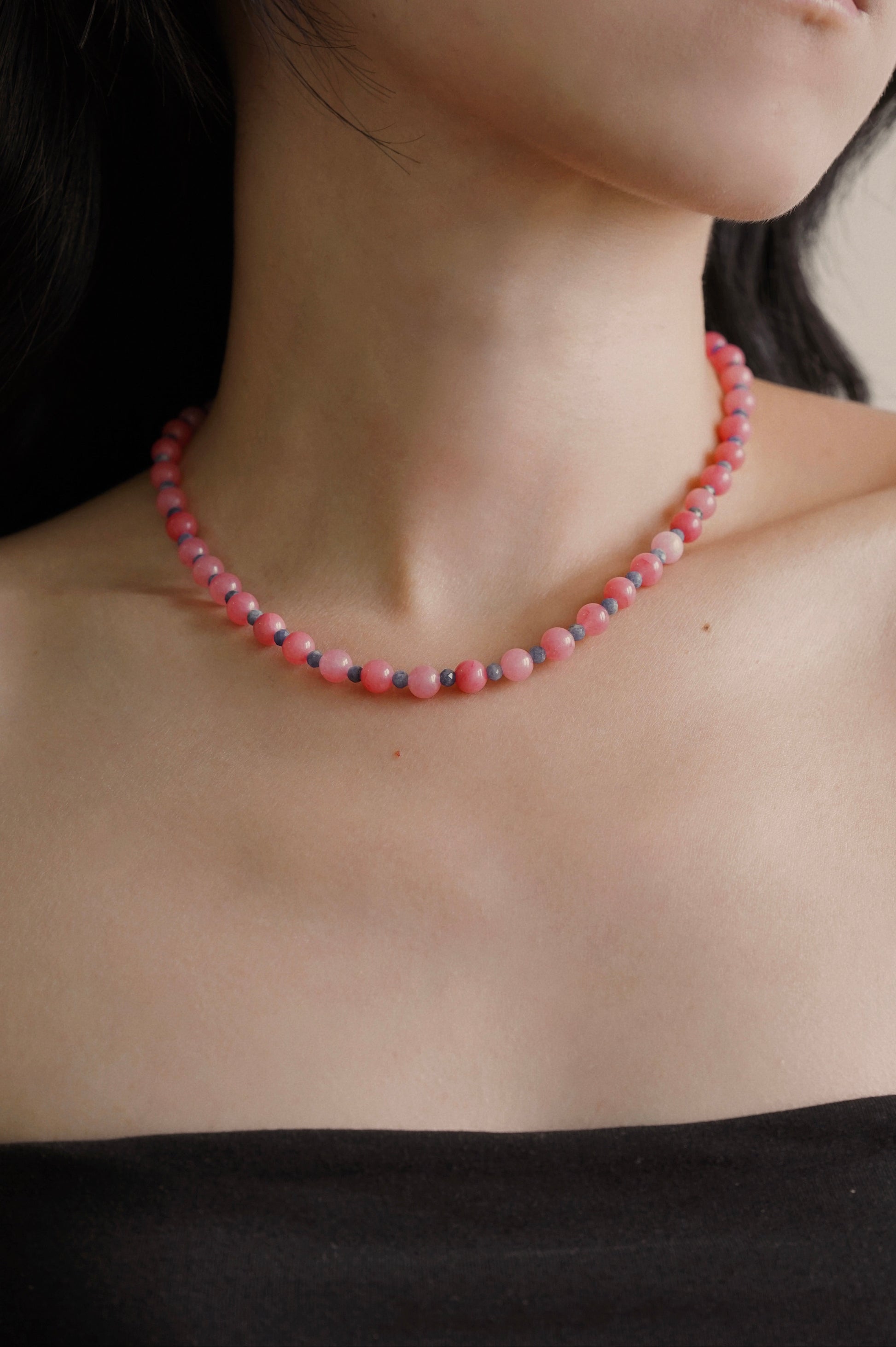 Poppy Coral Necklace