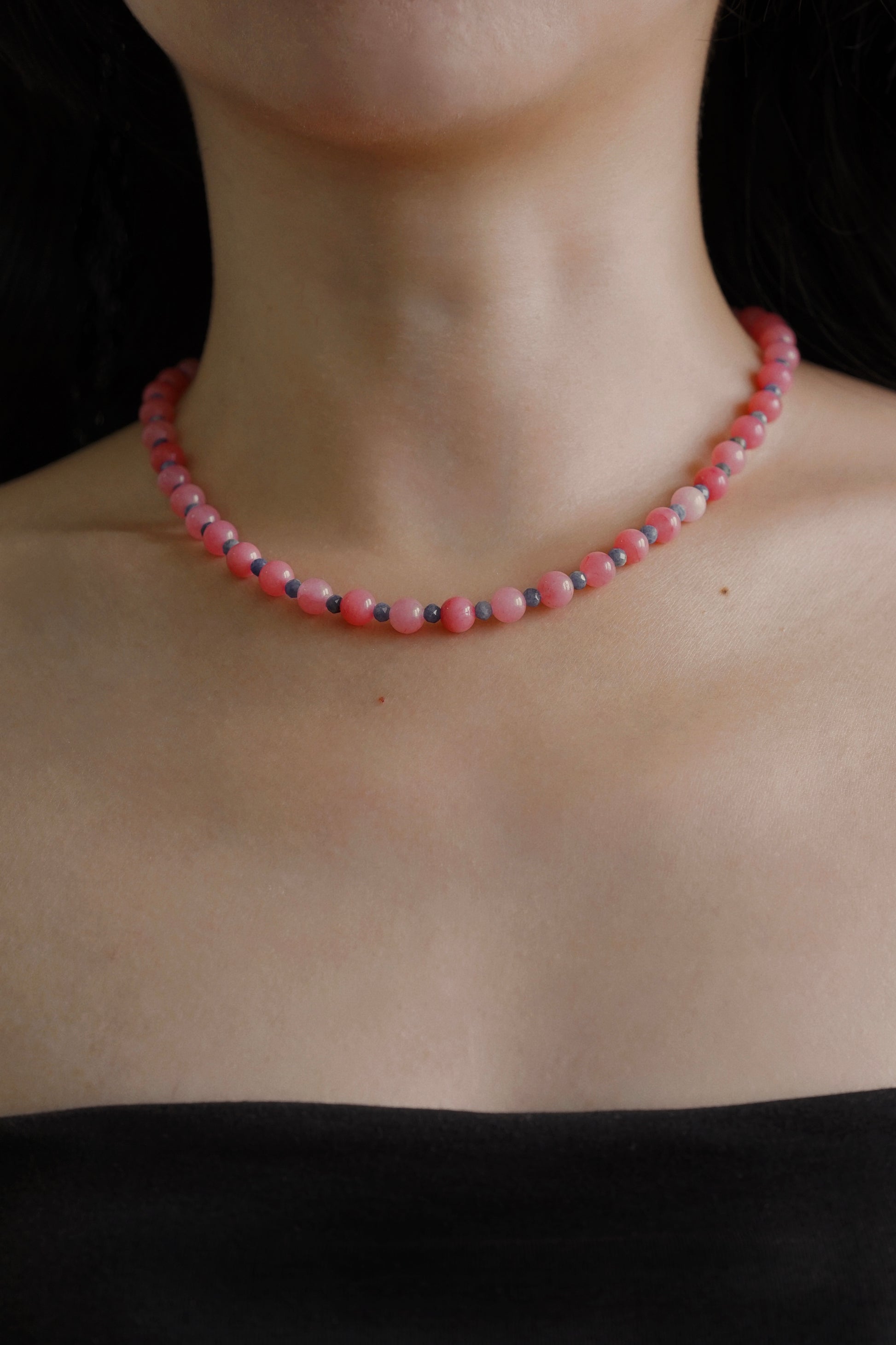 Poppy Coral Necklace
