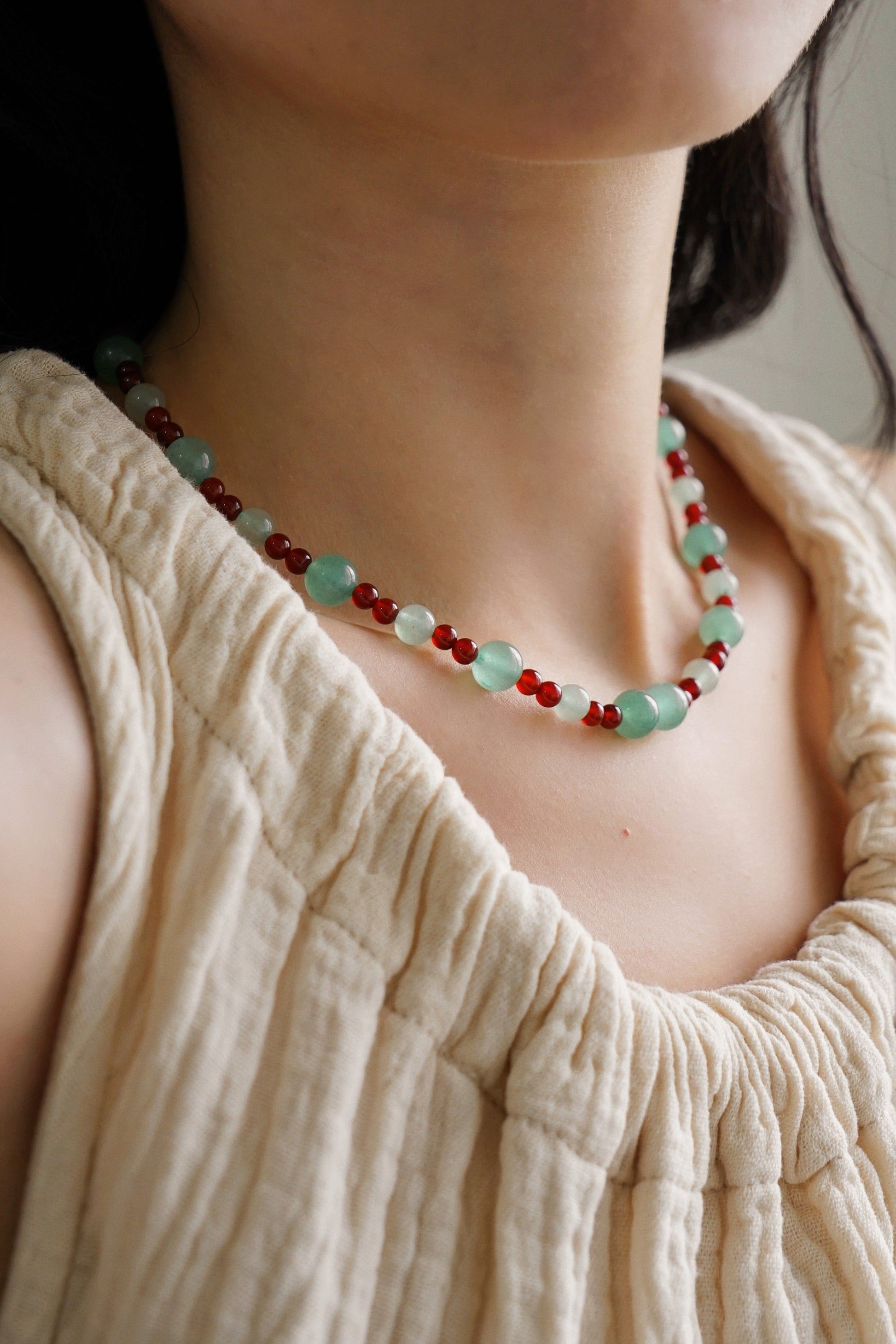 Forest Berry Necklace