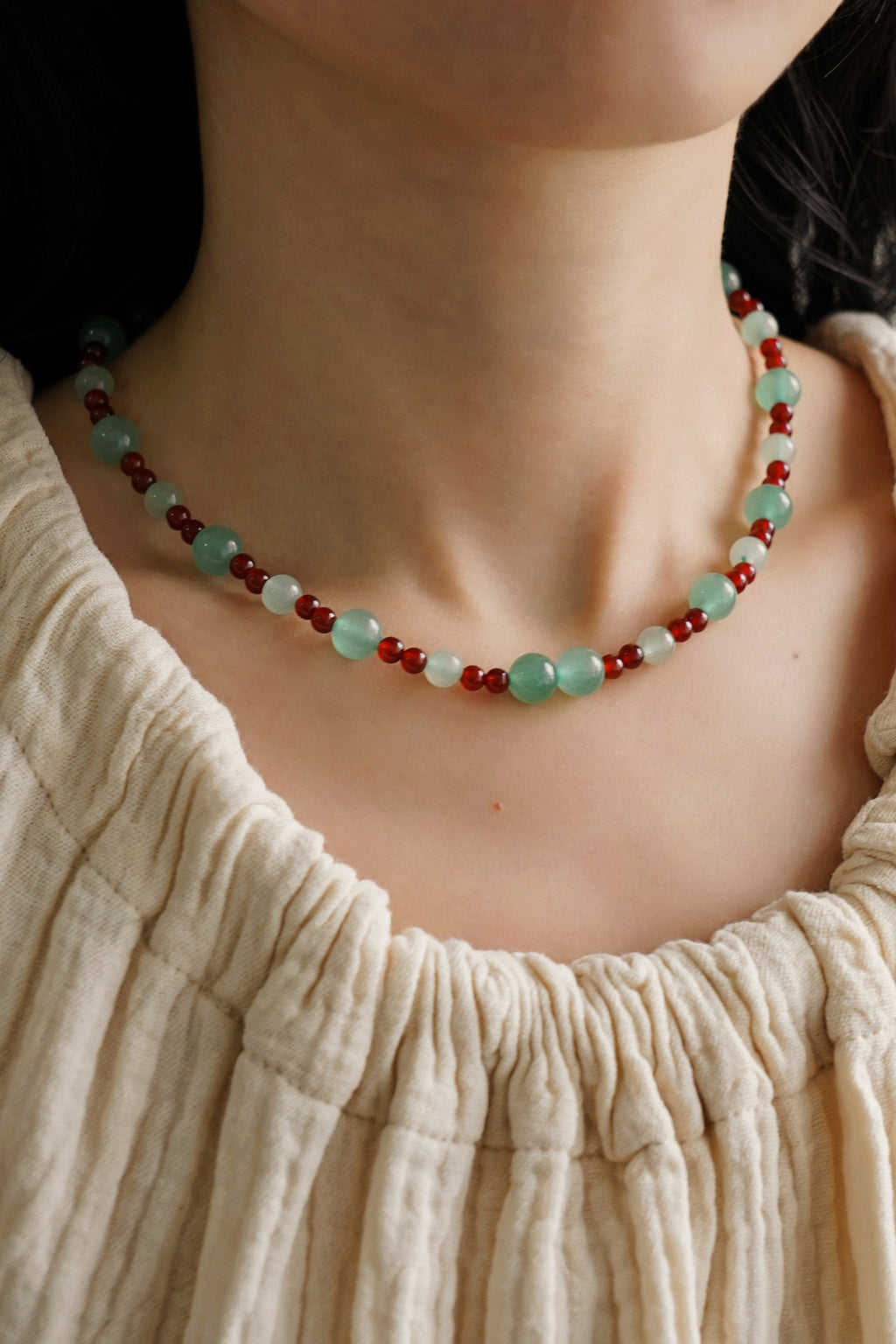 Forest Berry Necklace