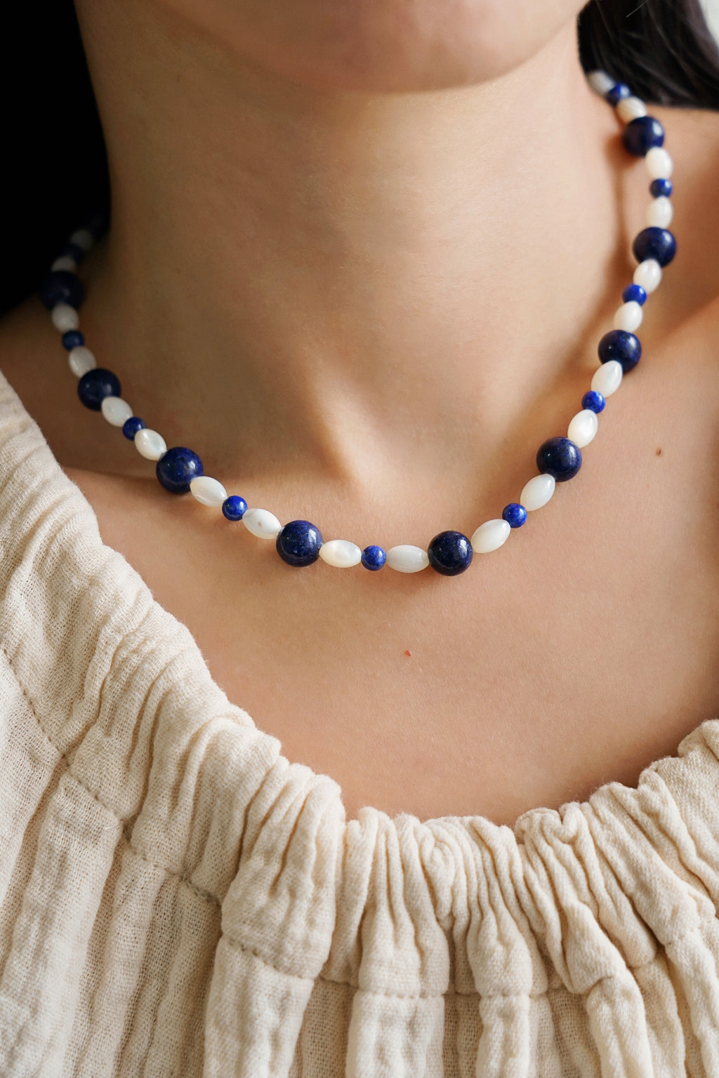 Indigo Coast Necklace