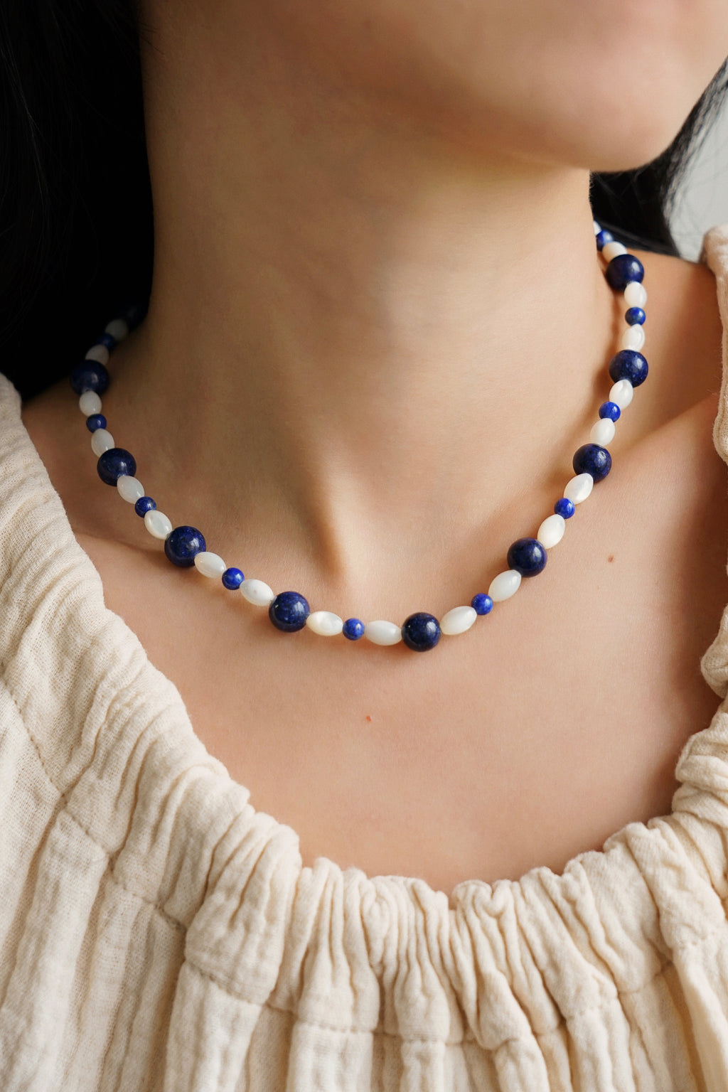 Indigo Coast Necklace