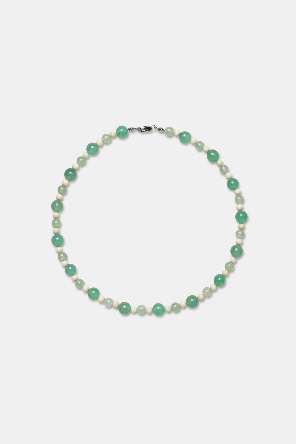 Mint Pebble Necklace