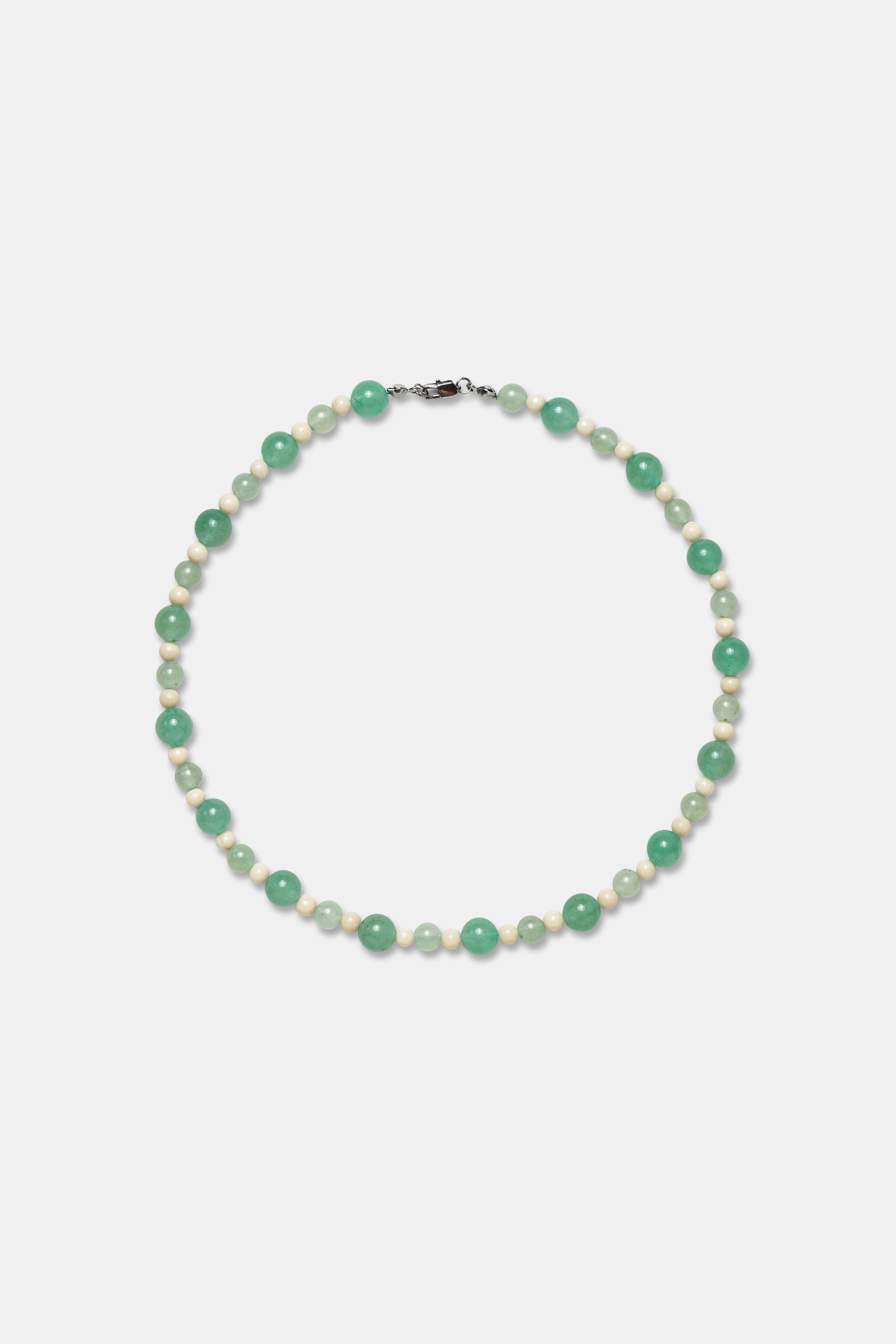 Mint Pebble Necklace