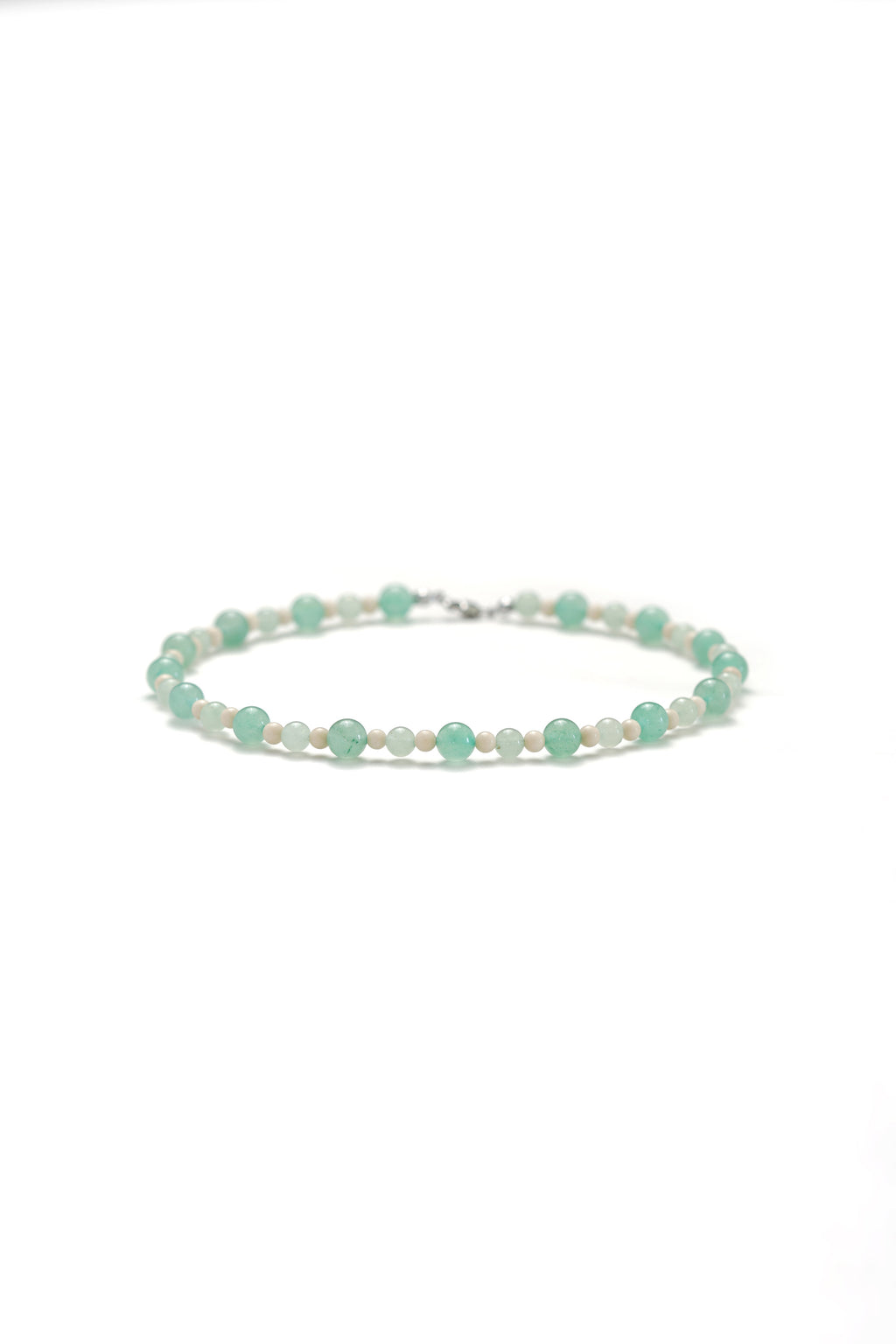 Mint Pebble Necklace