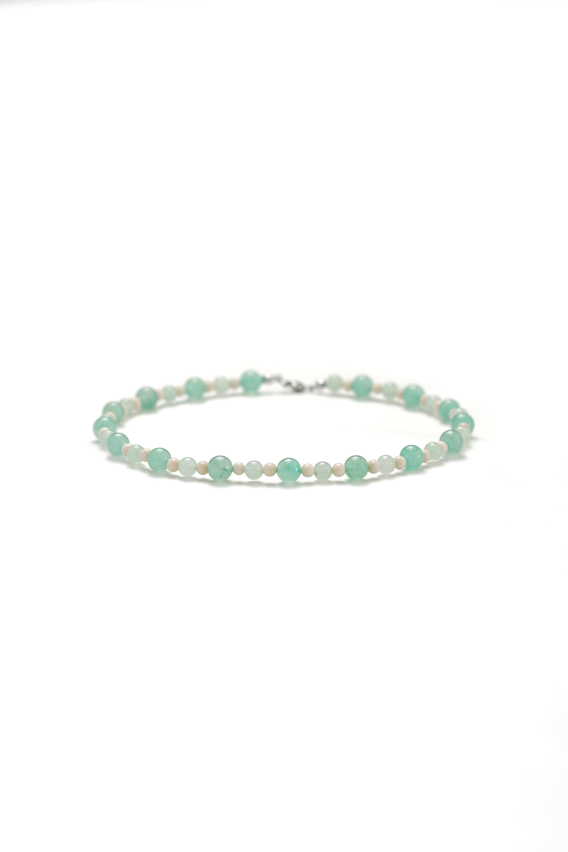 Mint Pebble Necklace