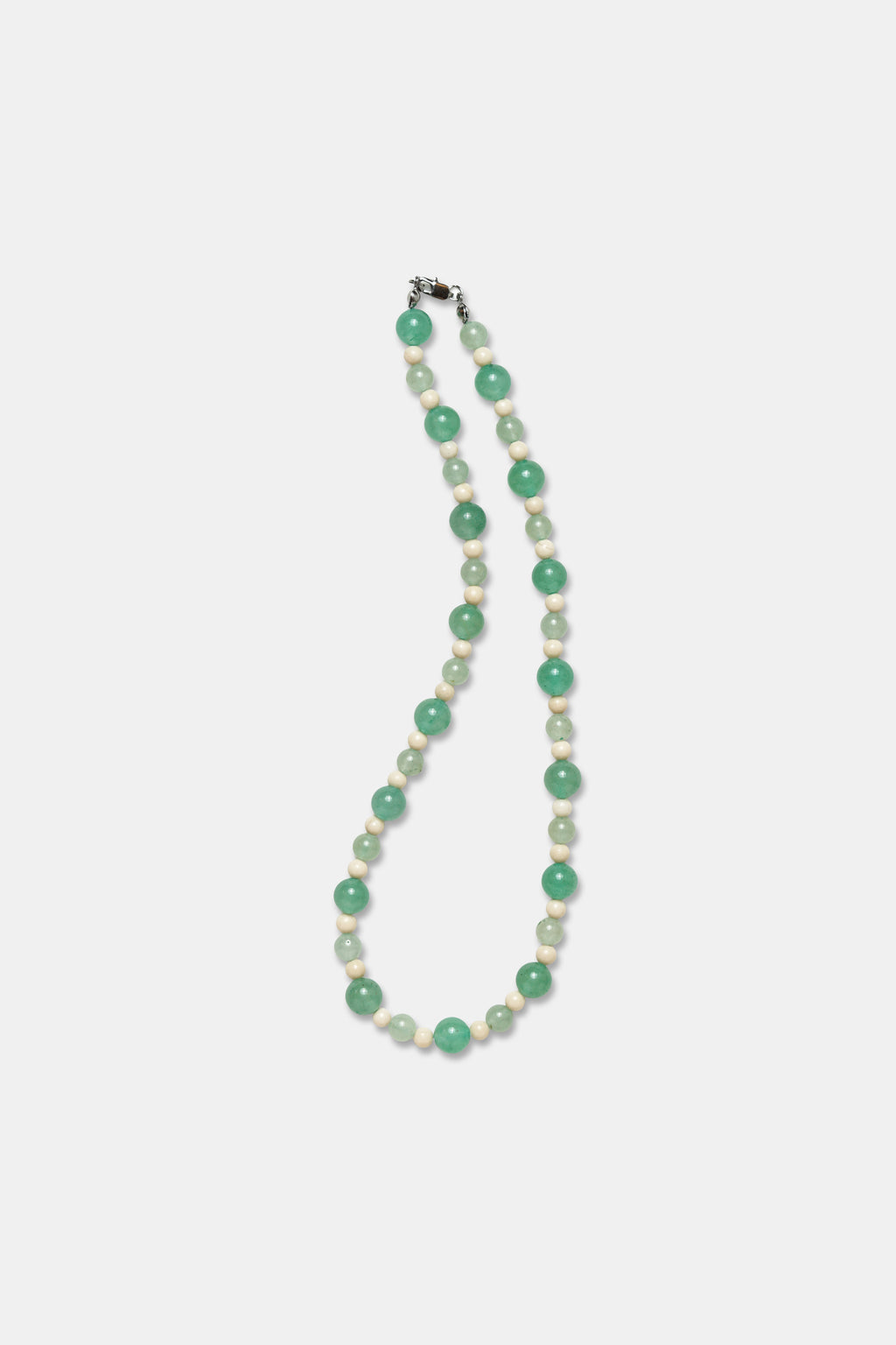 Mint Pebble Necklace