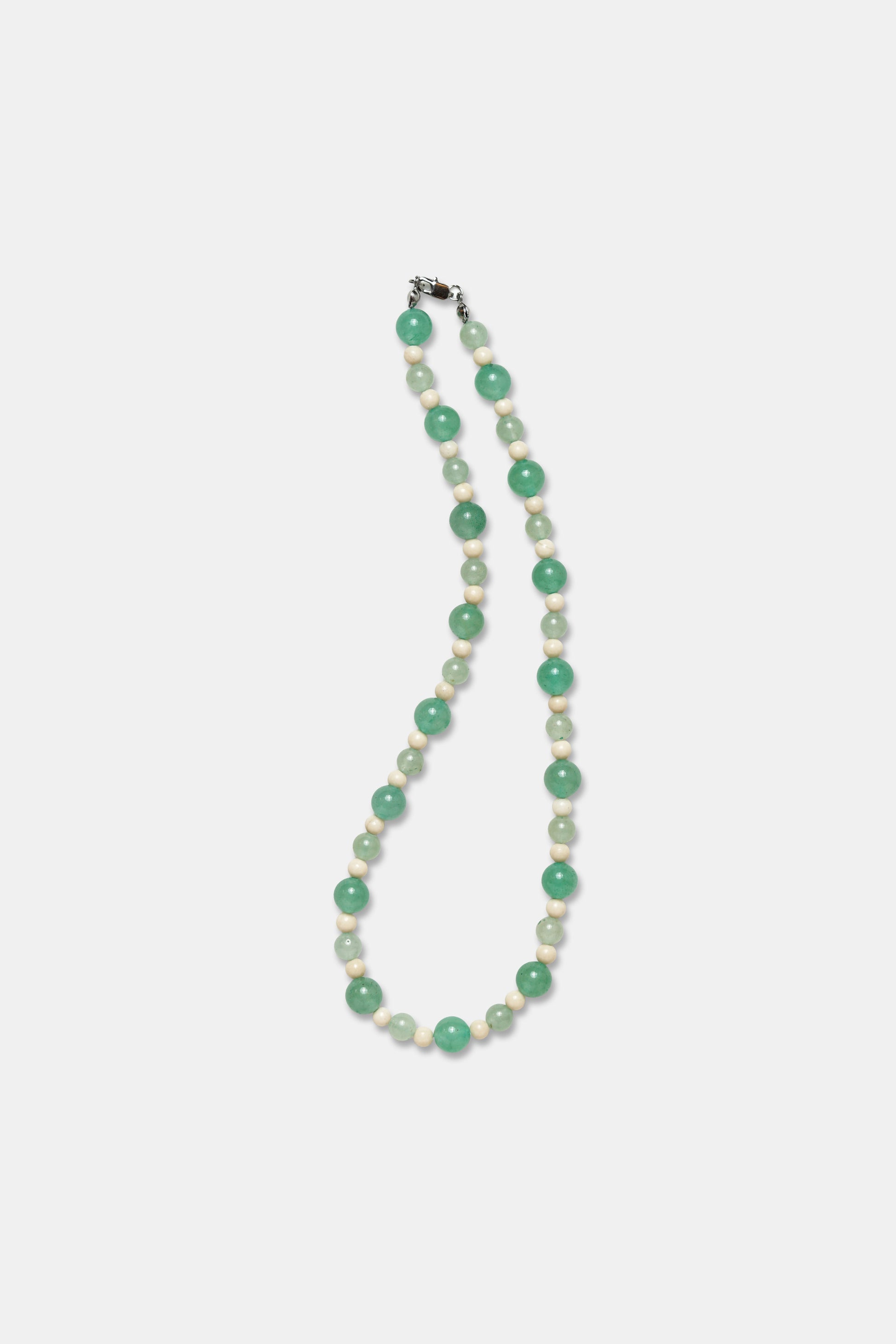 Mint Pebble Necklace