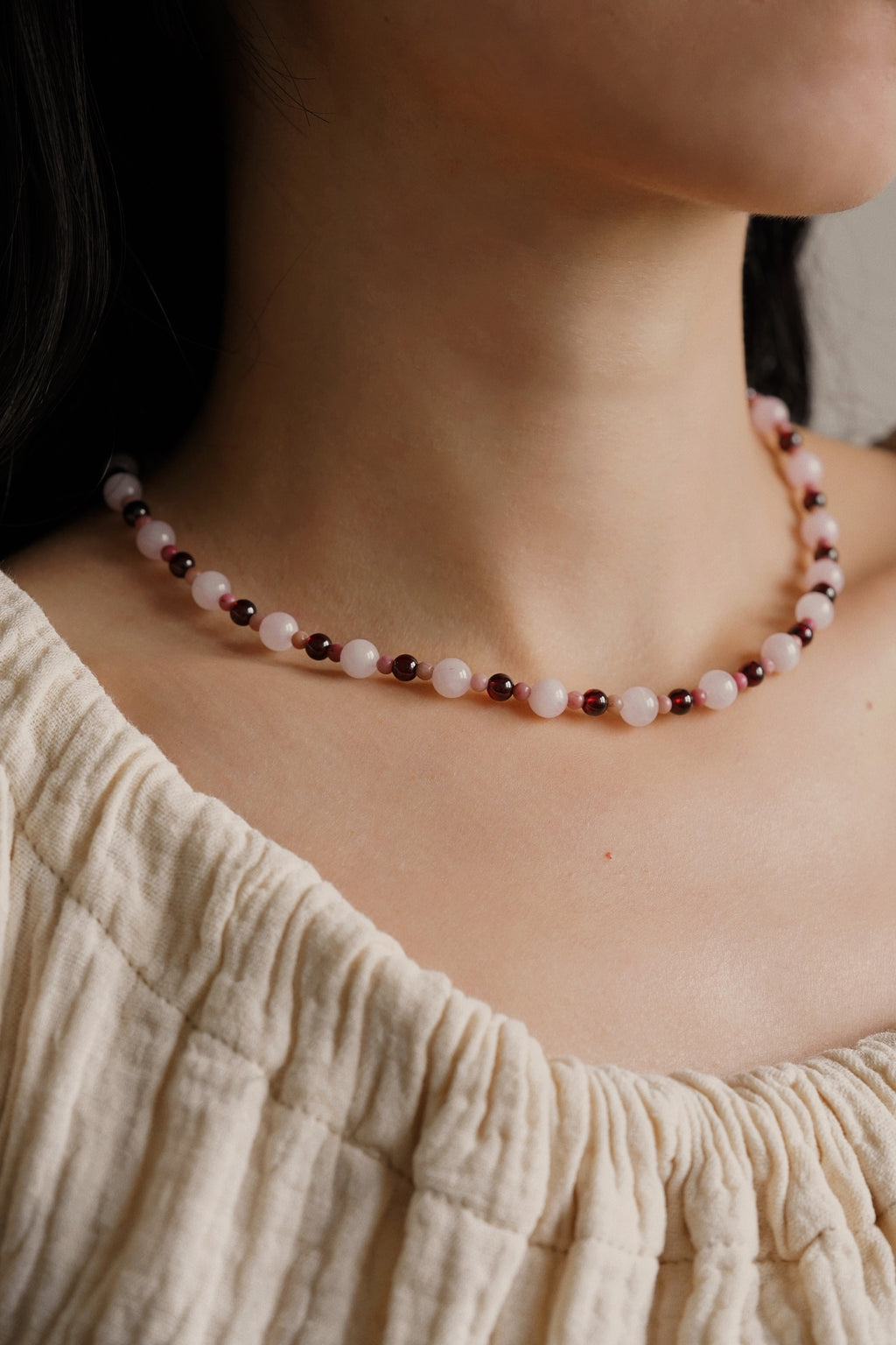 Rosy Dusk Necklace