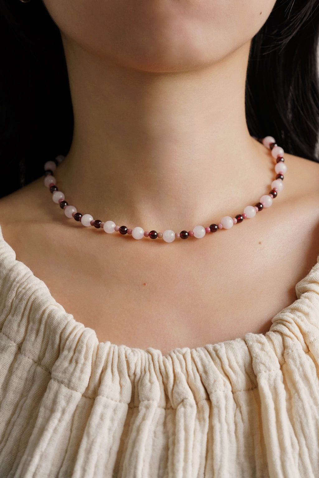 Rosy Dusk Necklace