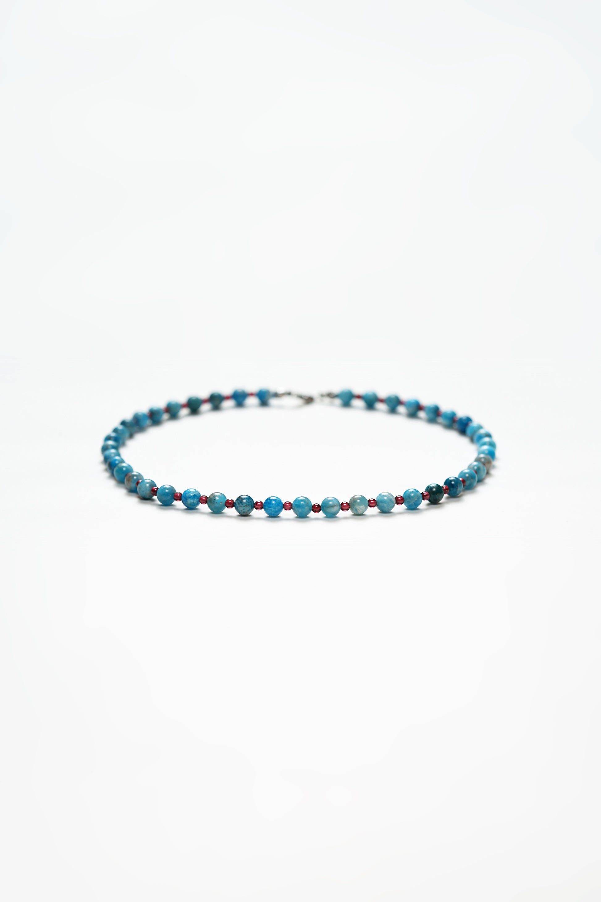 Sky Cherry Necklace