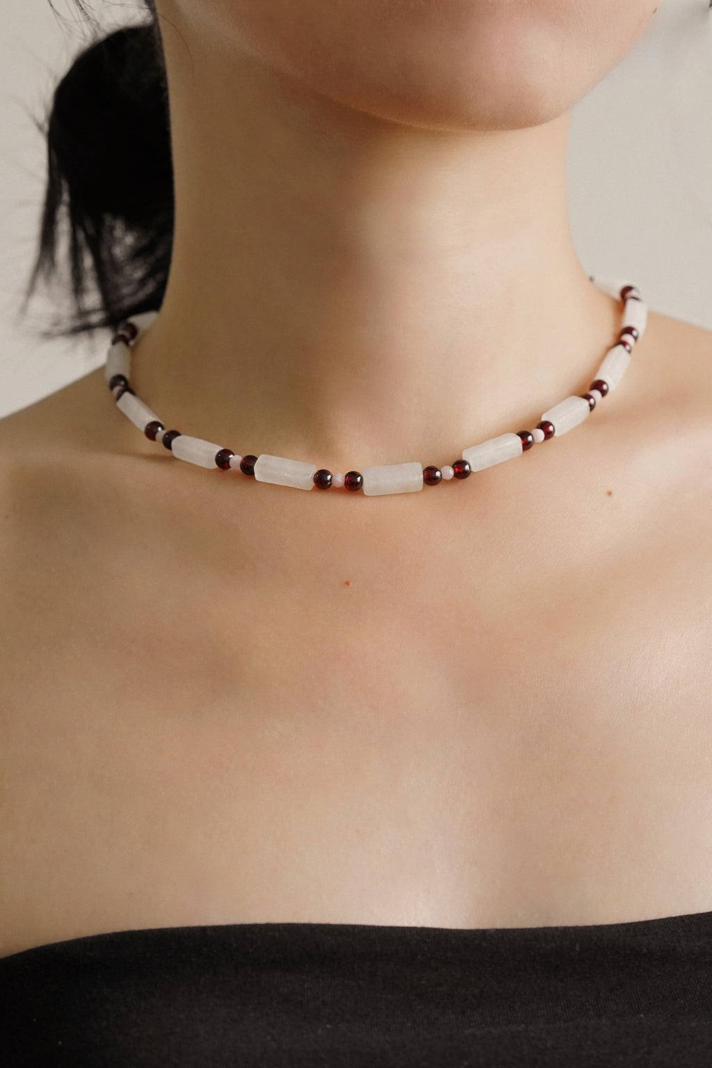 Snow Berry Necklace