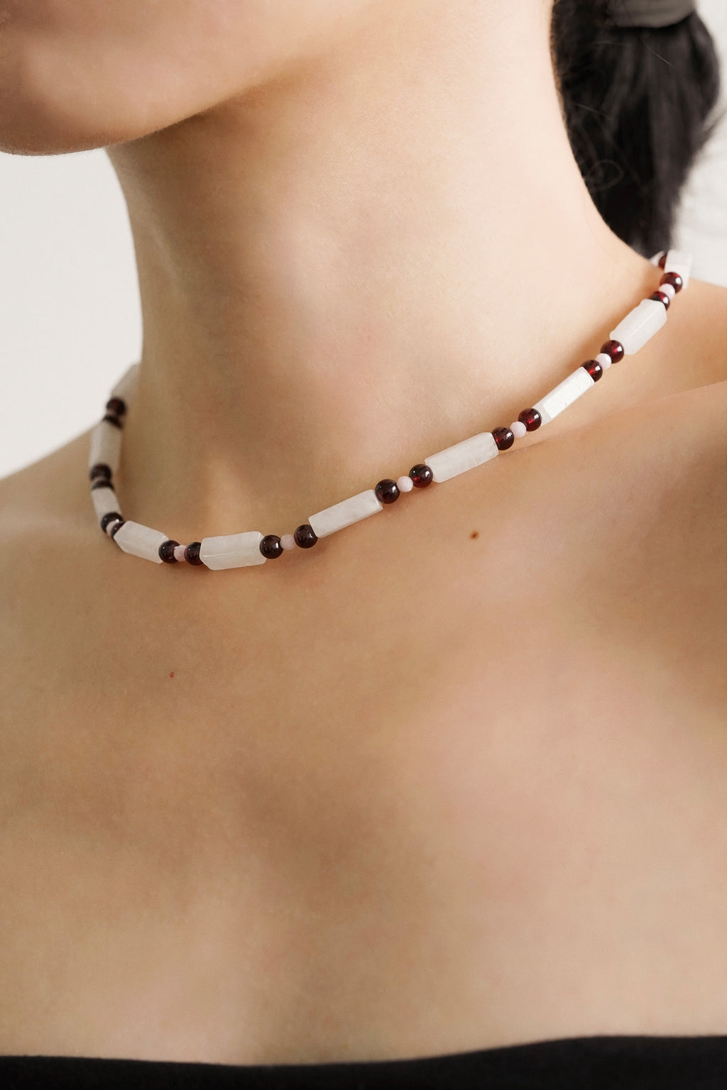 Snow Berry Necklace