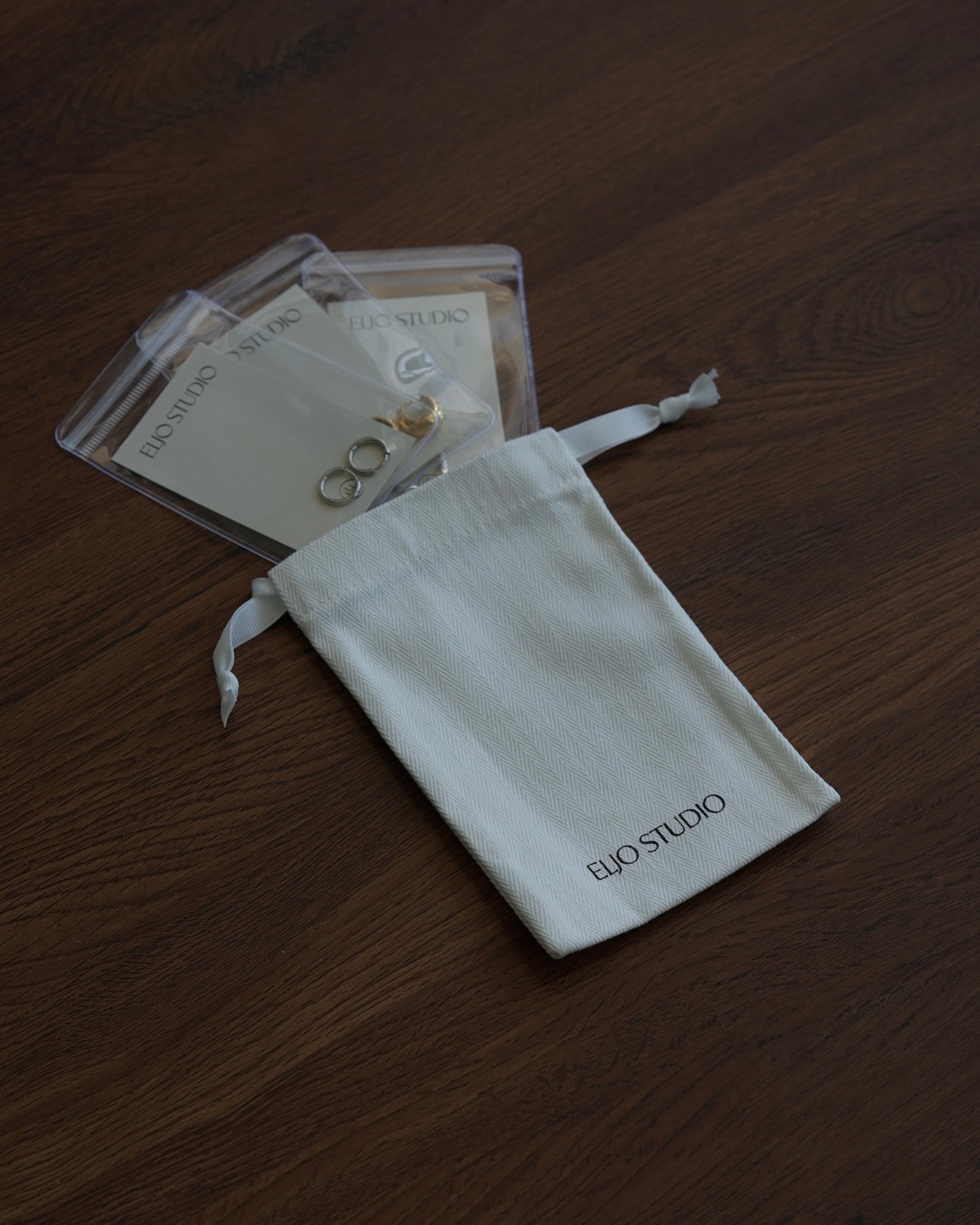 Signature Cotton Pouch