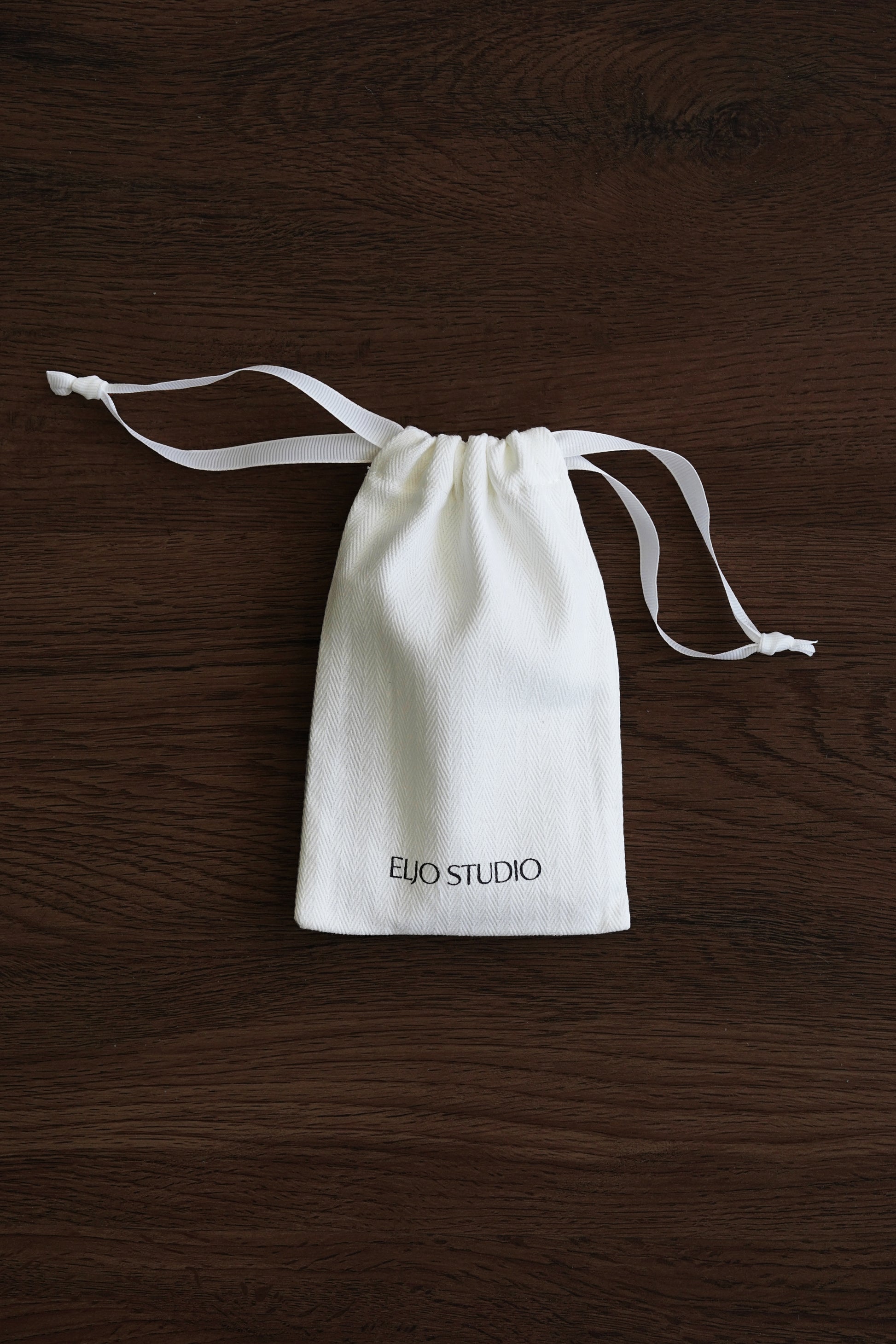 Signature Cotton Pouch