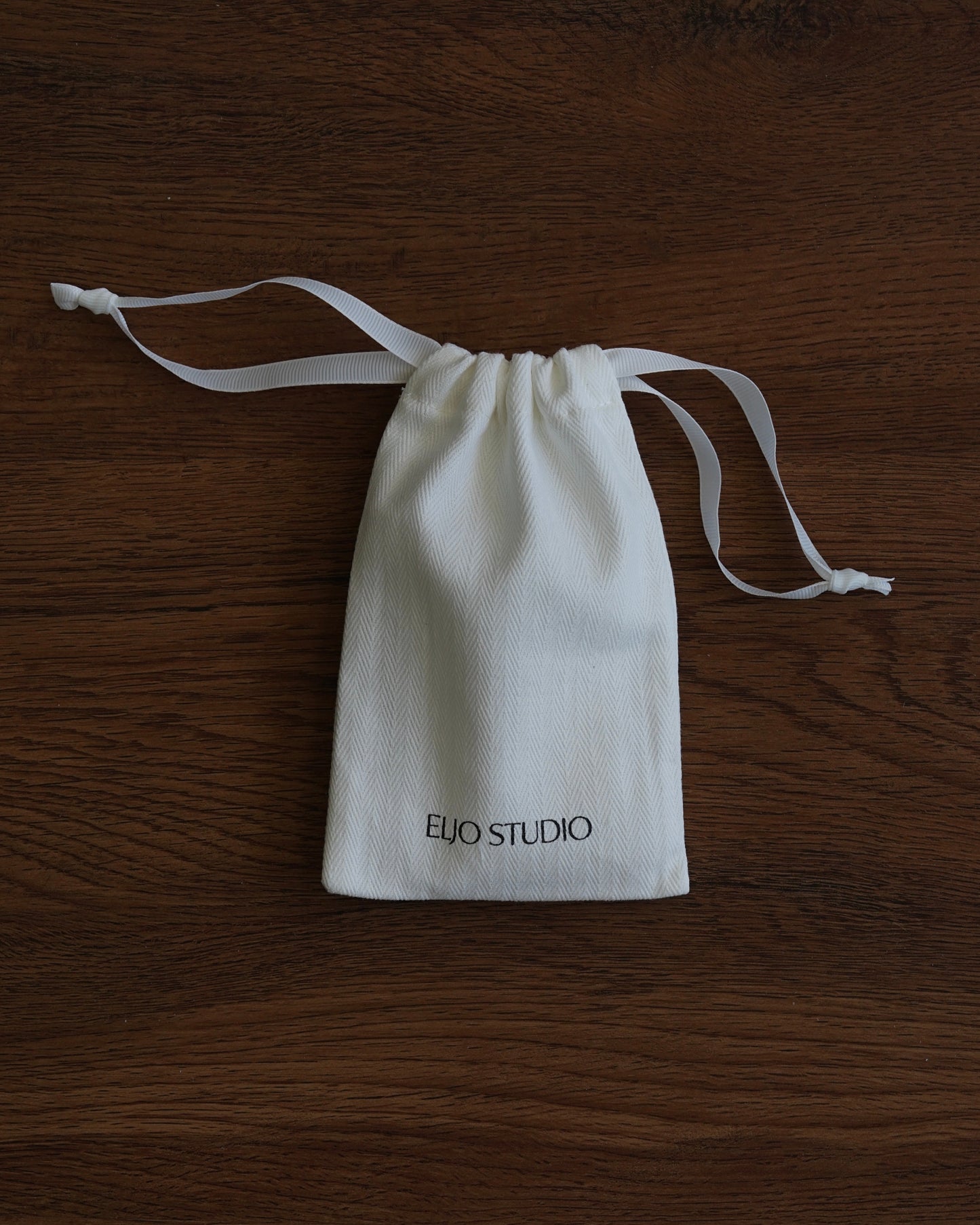 Signature Cotton Pouch