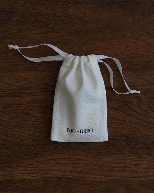 Signature Cotton Pouch