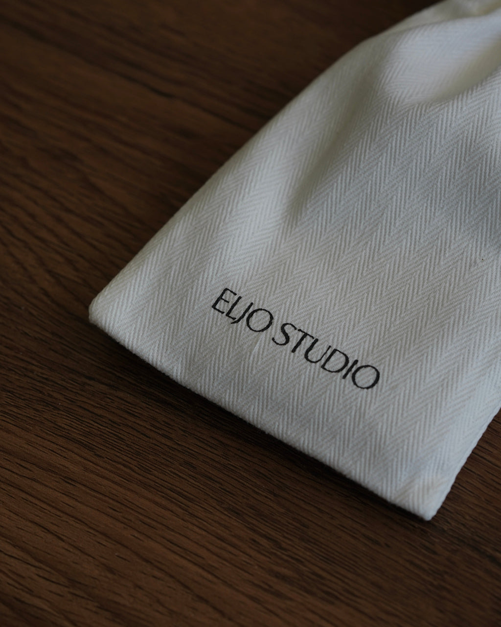 Signature Cotton Pouch