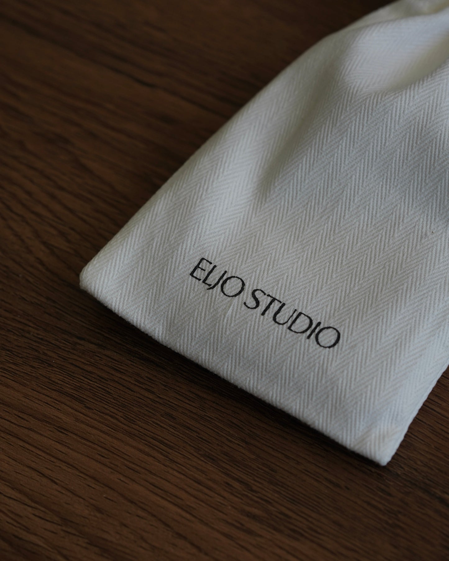 Signature Cotton Pouch