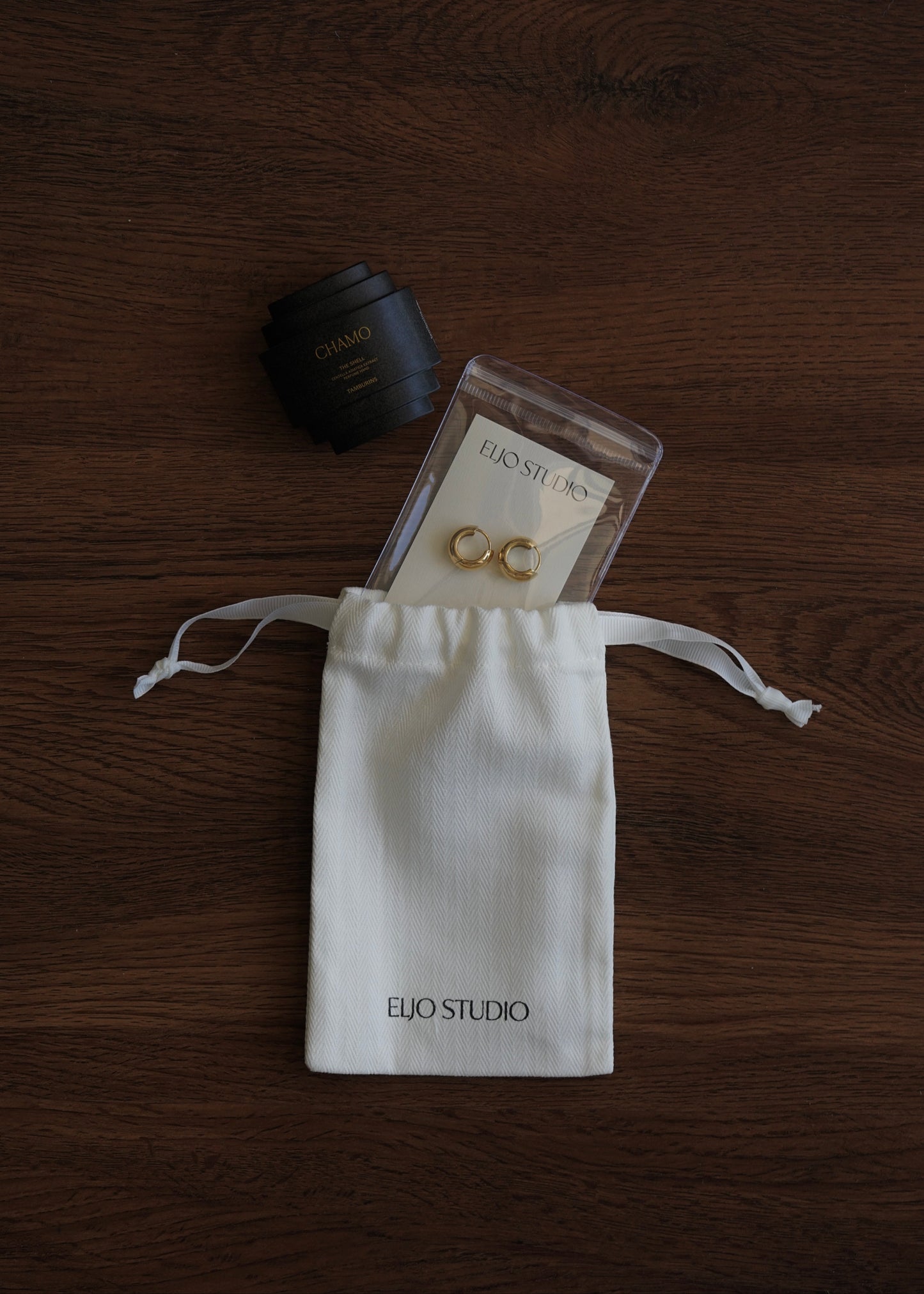 Signature Cotton Pouch