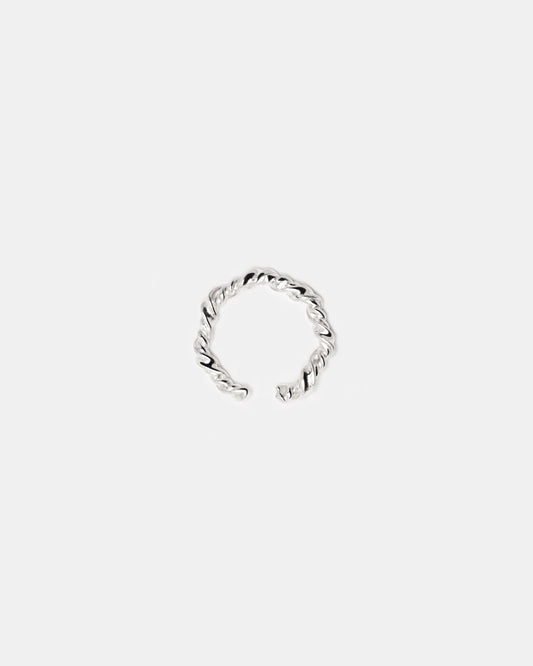 Foil Twisted Ring