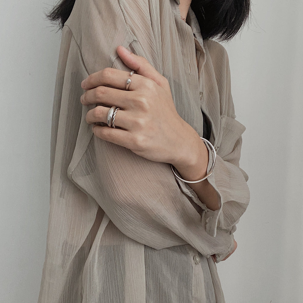 Braids Ring | 925 Silver Jewellery | el-jo studio