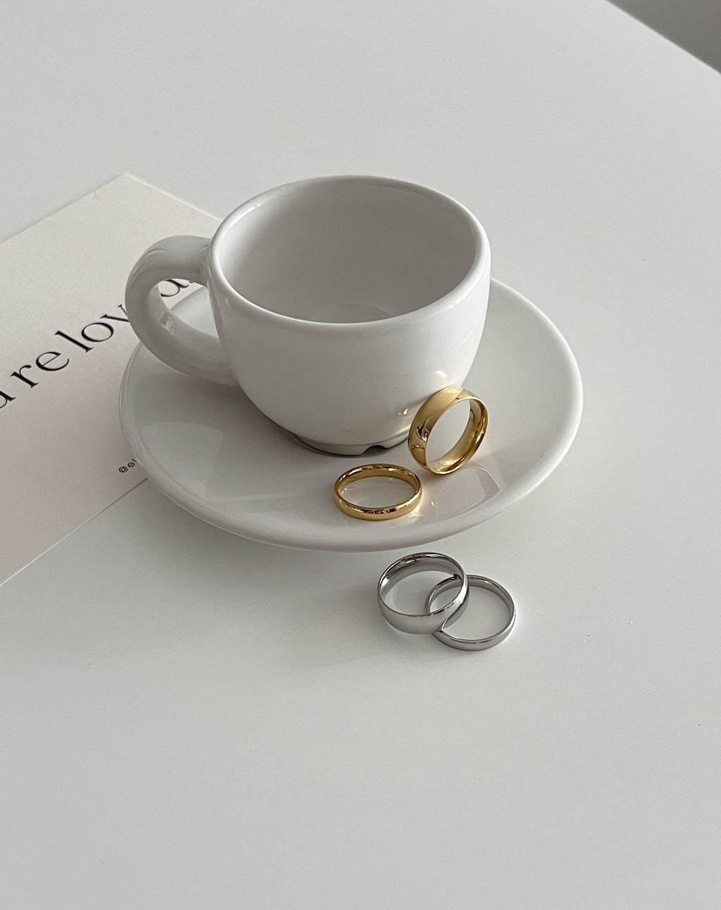 6mm Curve Band in Gold