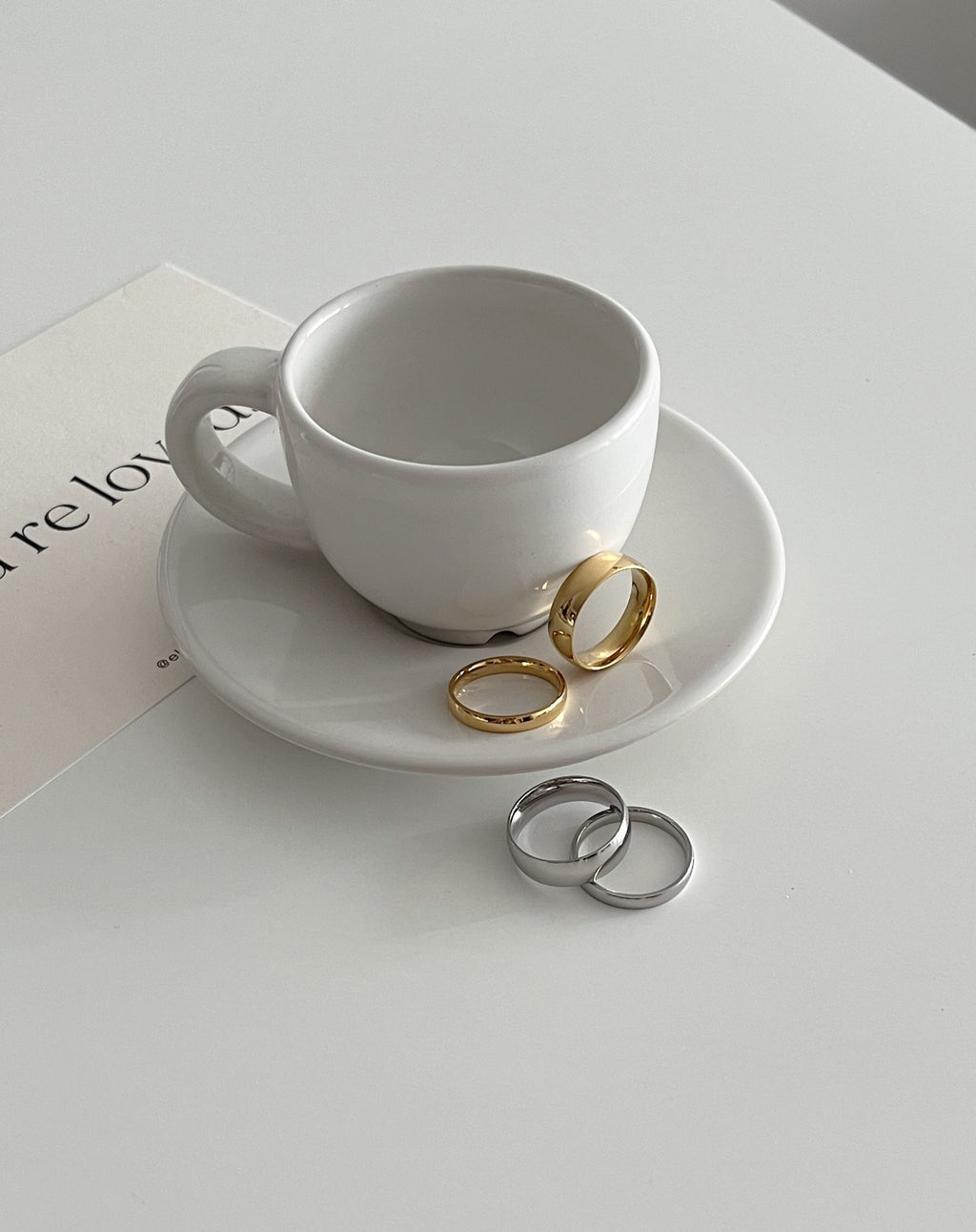 3mm Curve Band in Gold
