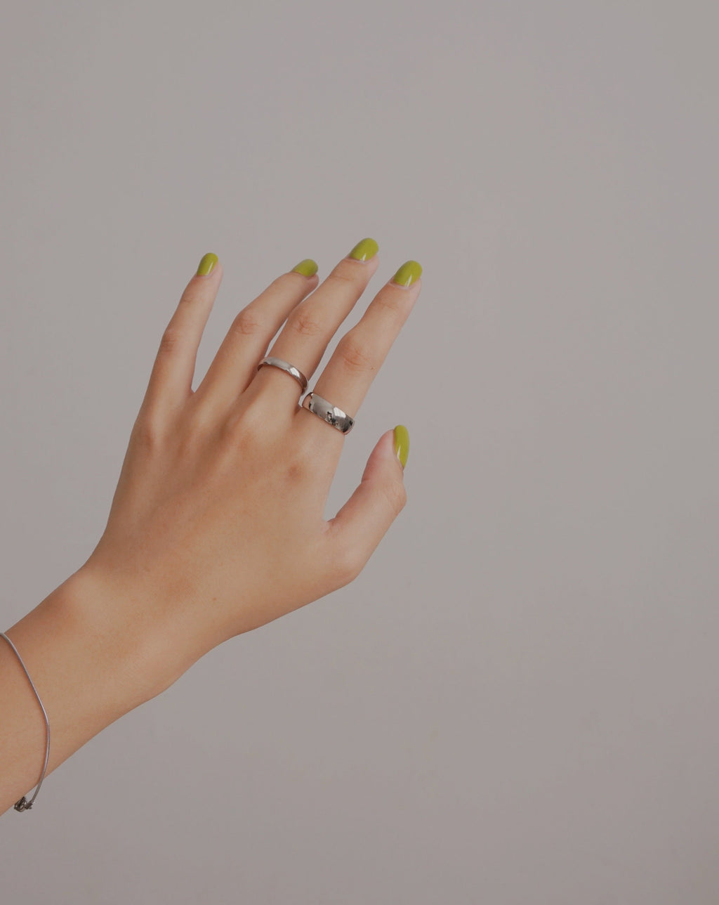 3mm Curve Band in Silver