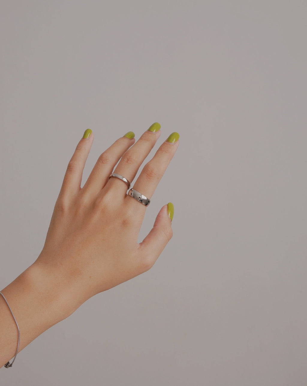 6mm Curve Band in Silver