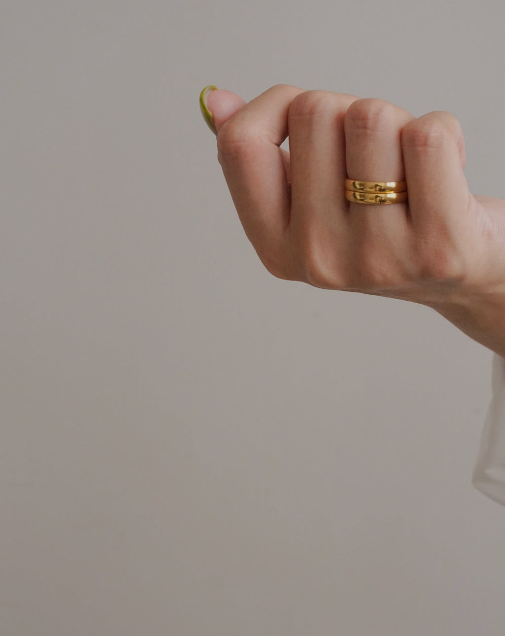 3mm Curve Band in Gold