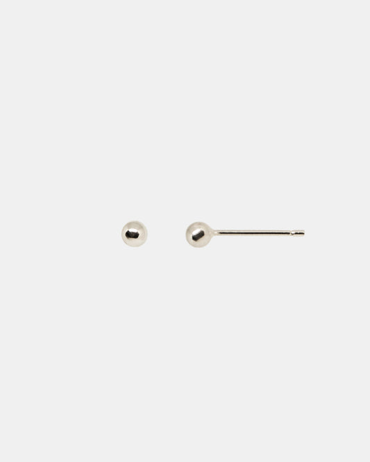 Ball Stud Earrings | 925 Silver Jewellery | El-jo Studio