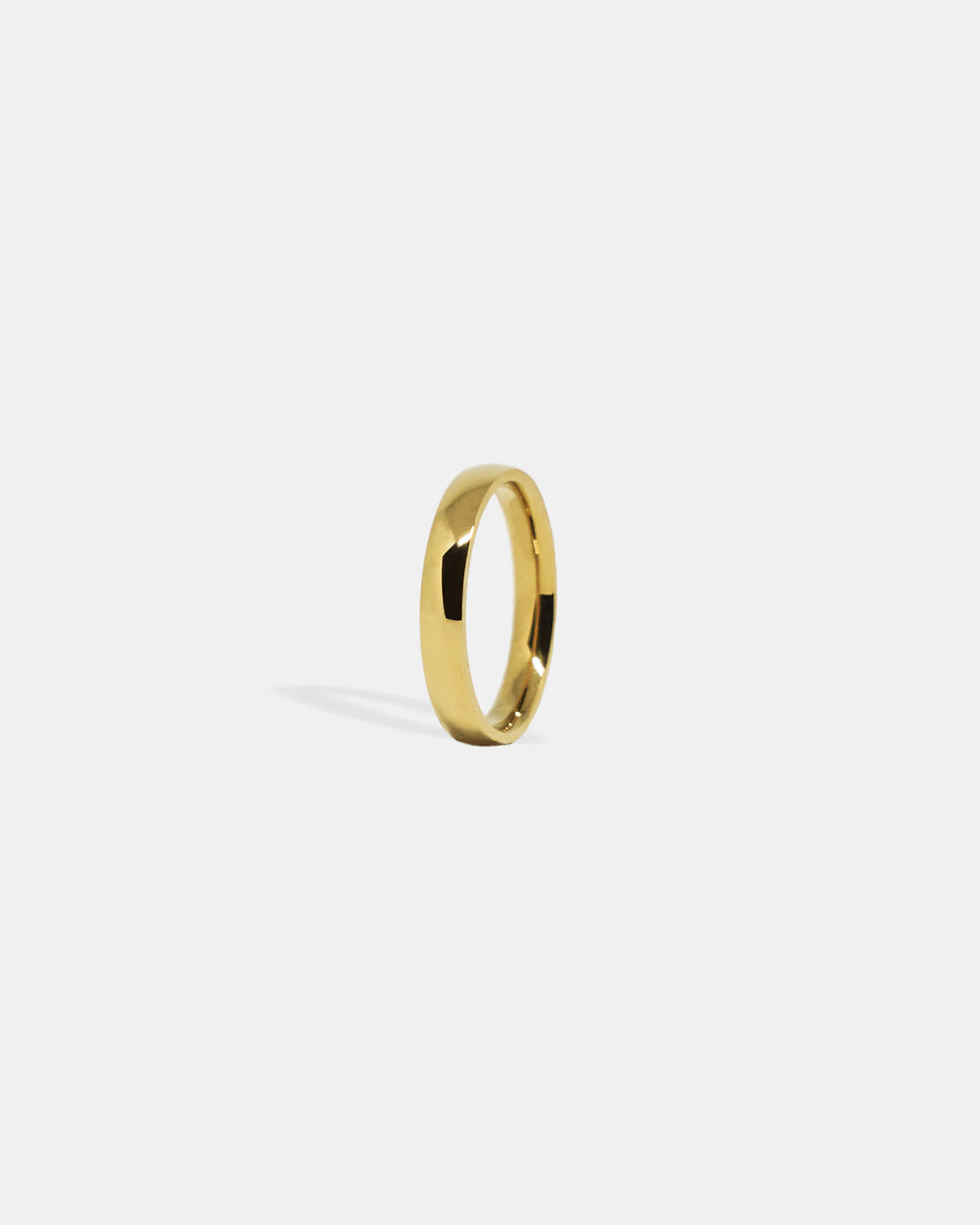 3mm Curve Band in Gold
