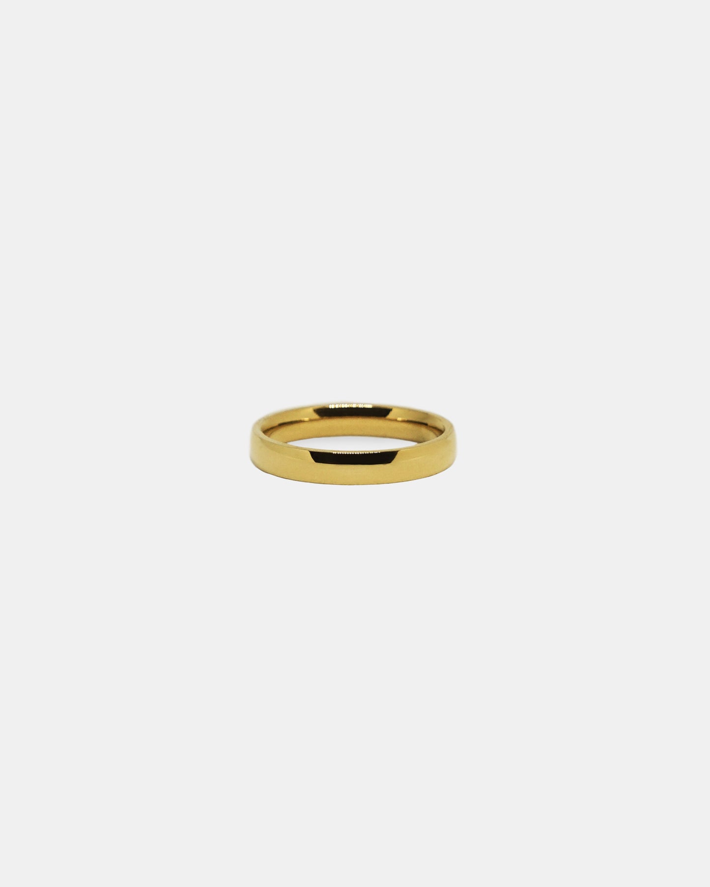 3mm Curve Band in Gold