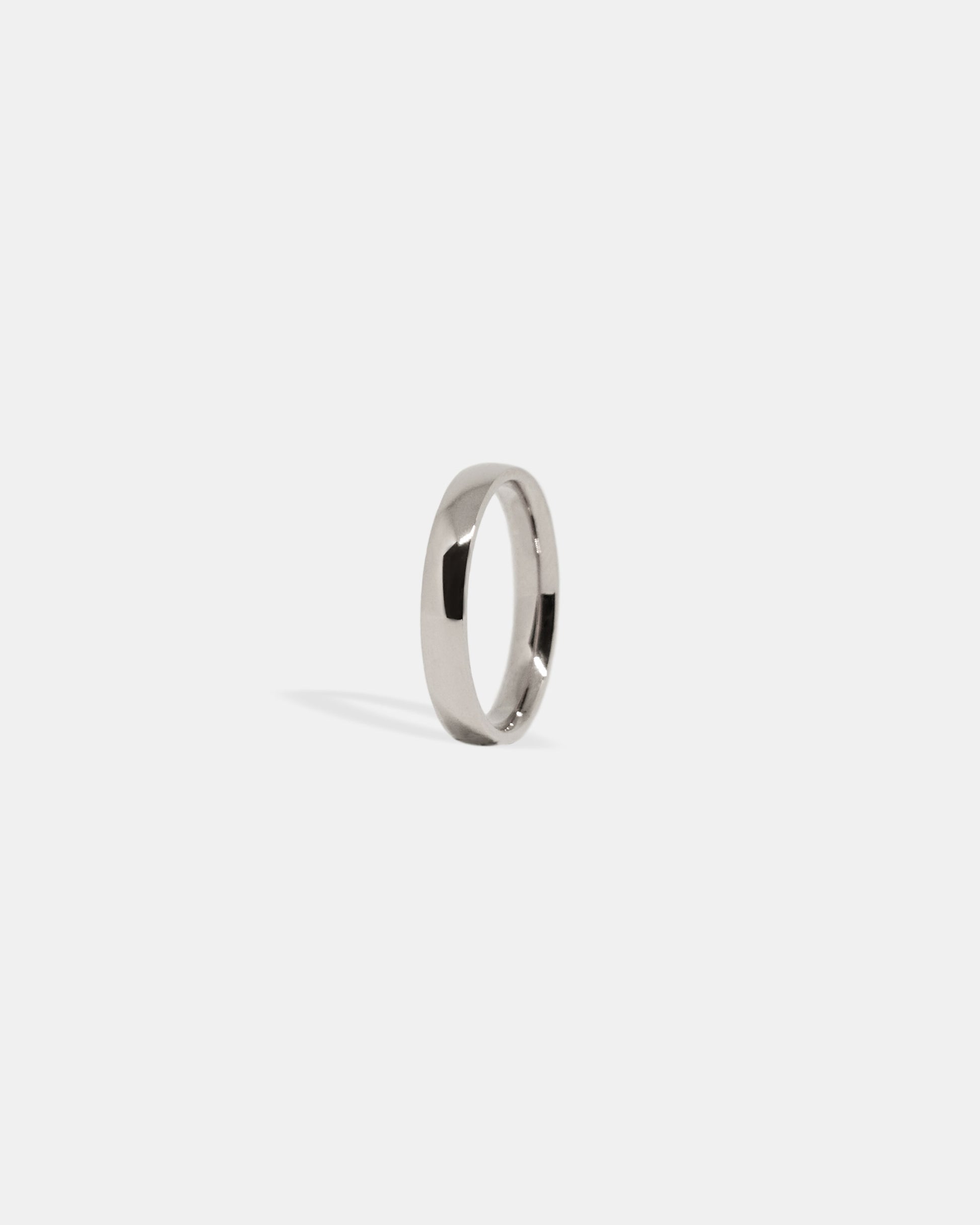 3mm Curve Band in Silver