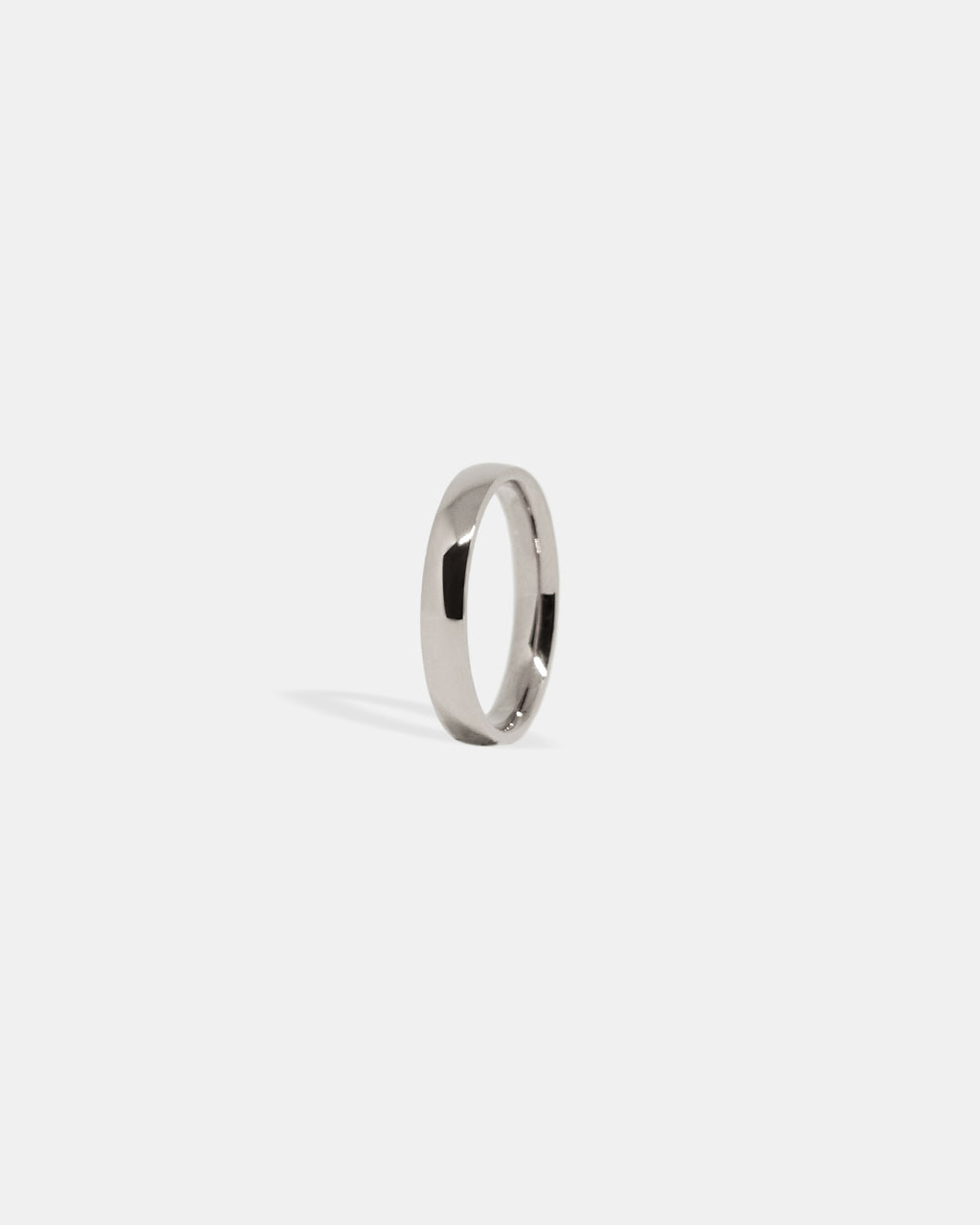 3mm Curve Band in Silver