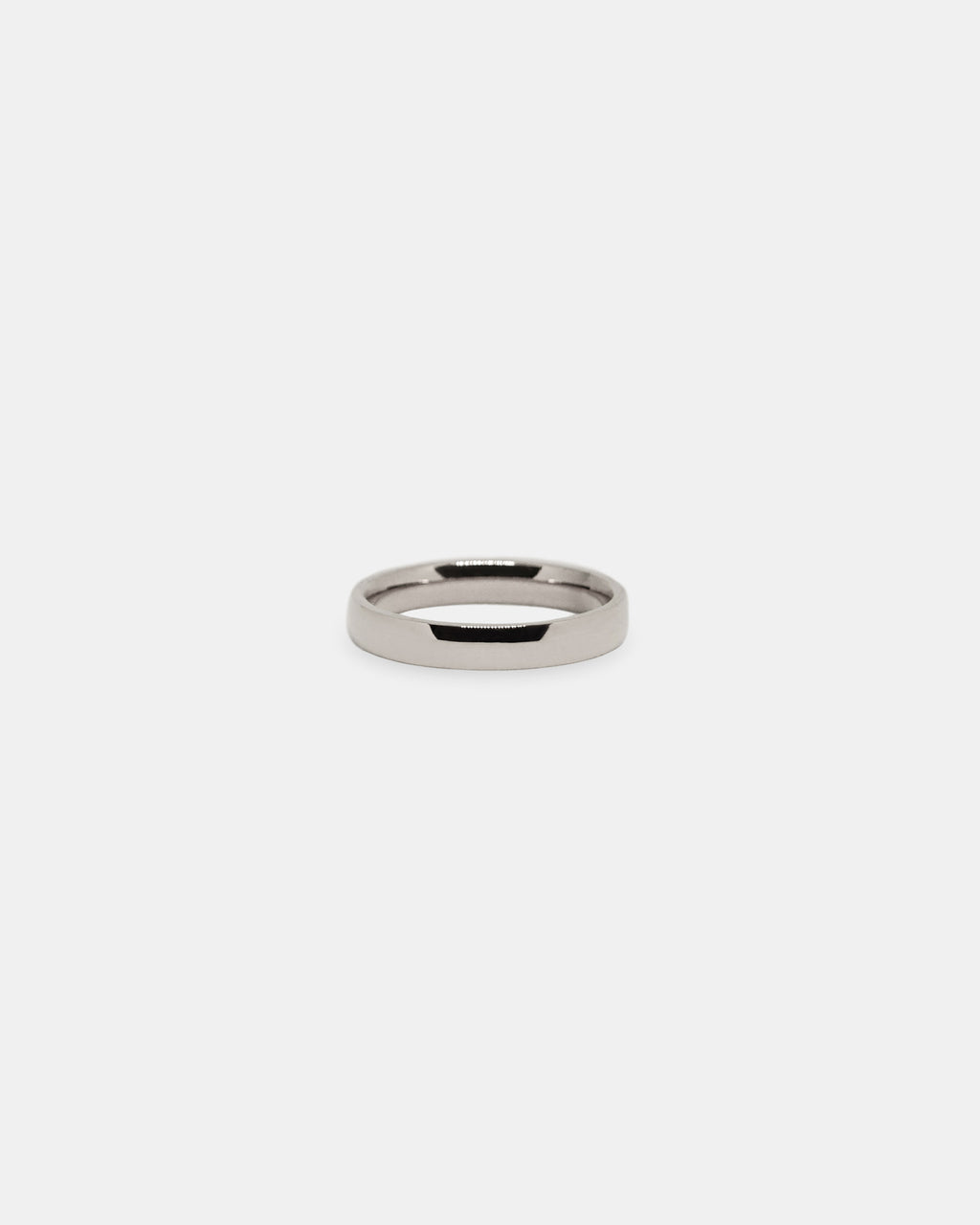 3mm Curve Band in Silver