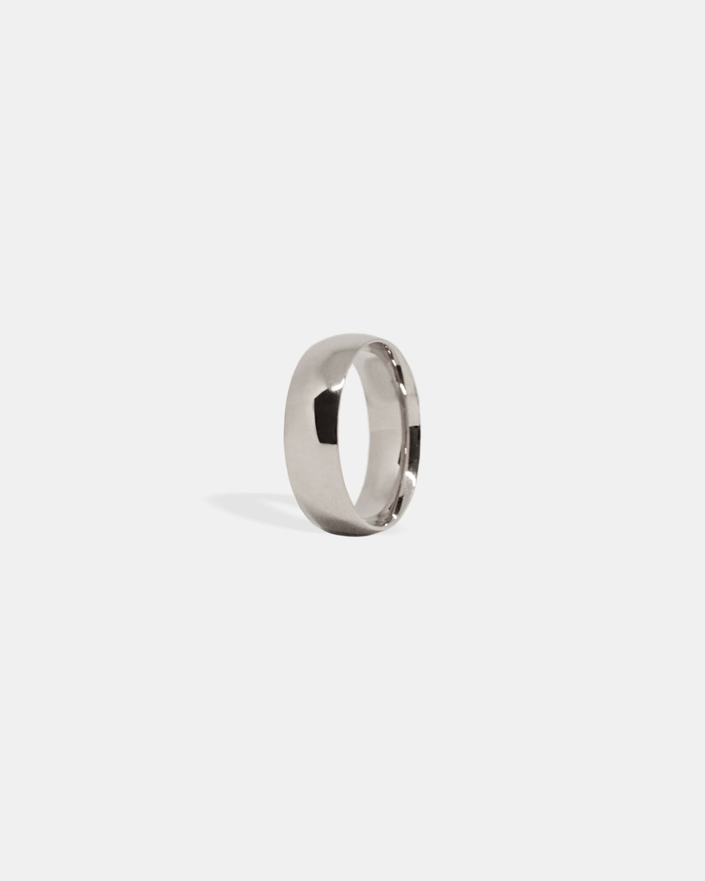6mm Curve Band in Silver