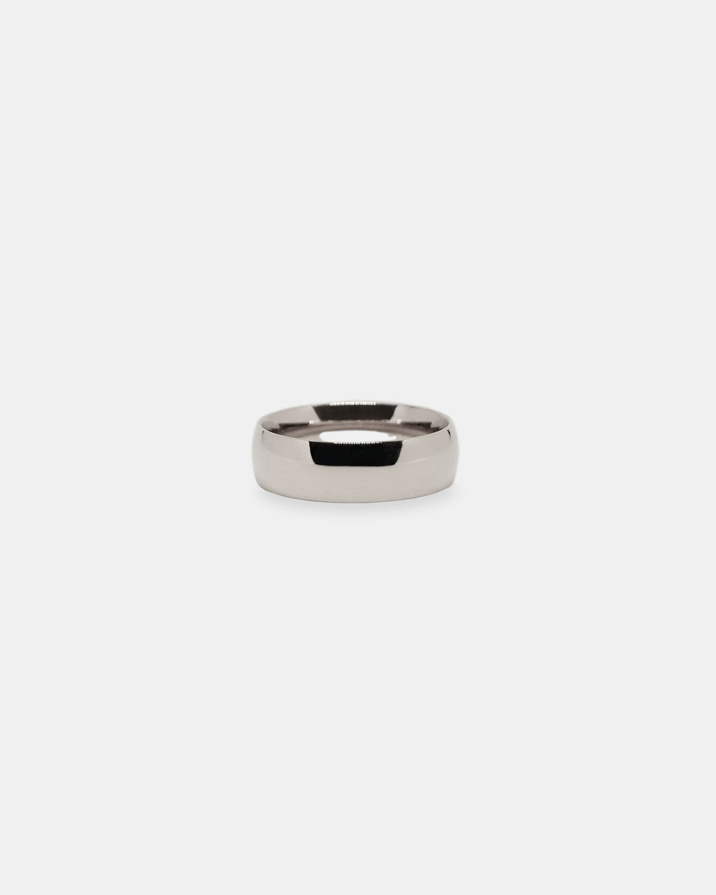 6mm Curve Band in Silver