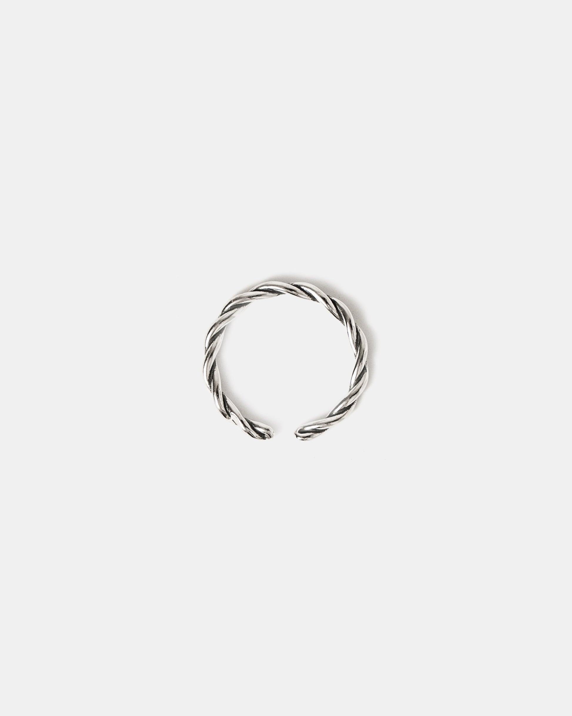 Braids Ring | 925 Silver Jewellery | el-jo studio