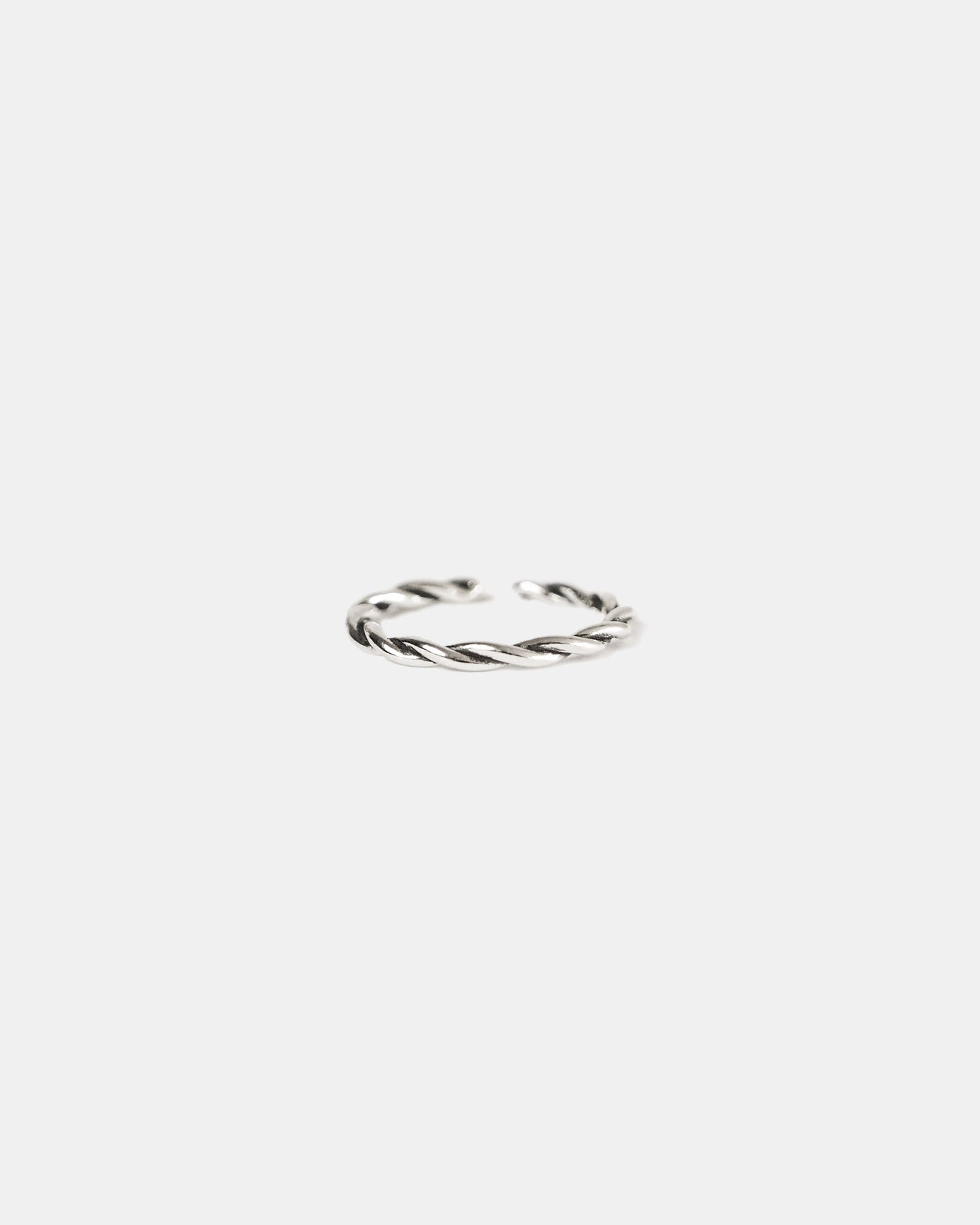 Braids Ring | 925 Silver Jewellery | el-jo studio