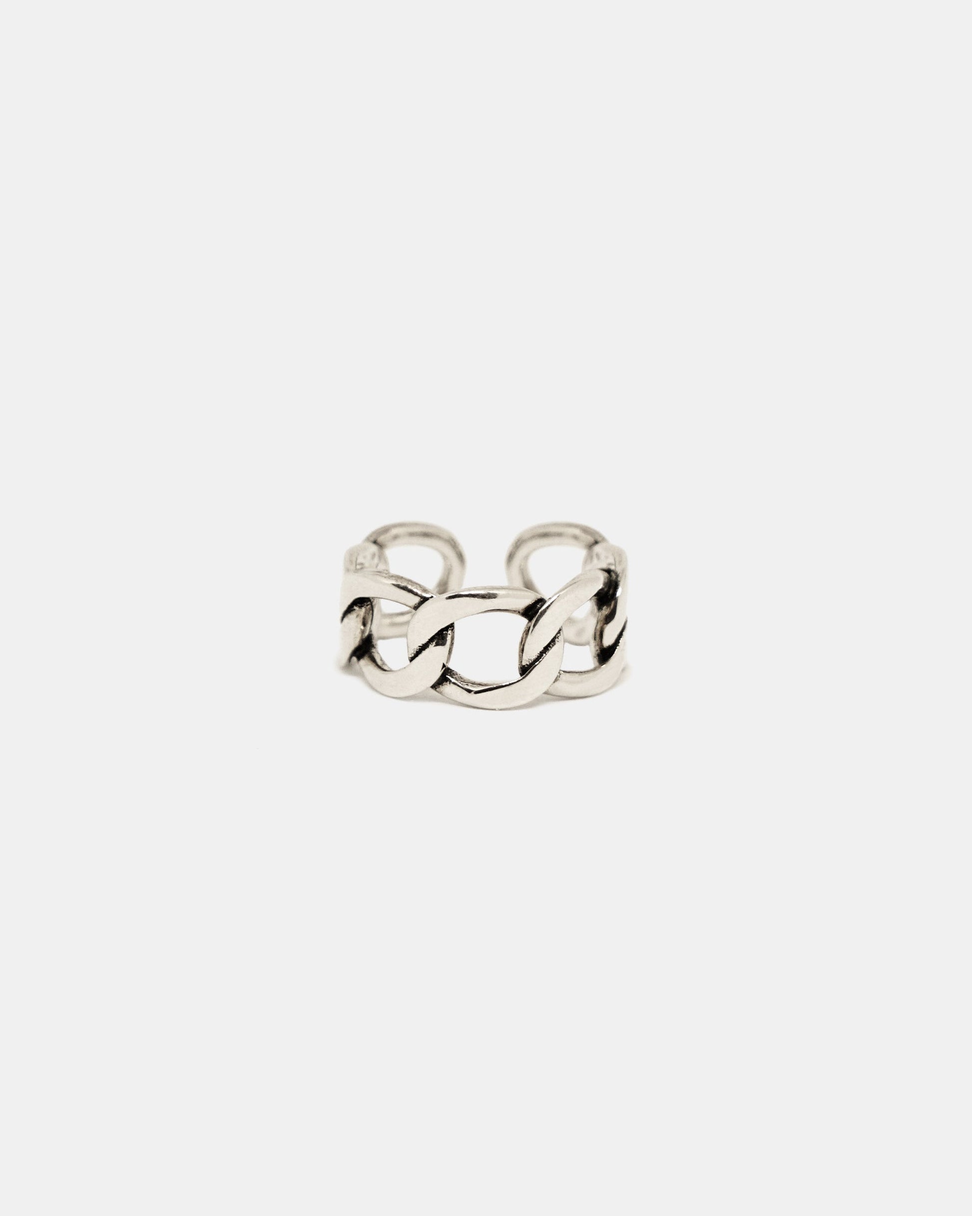 Chain Ring | 925 Silver Jewellery | el-jo studio
