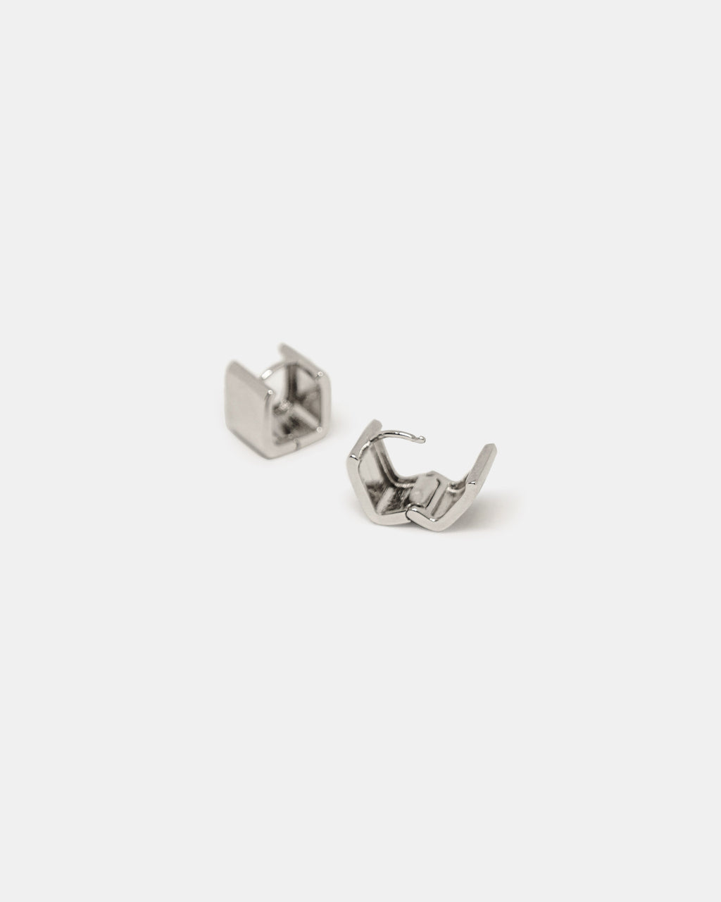 Cubic Hoops | 925 Silver Jewellery | el-jo studio