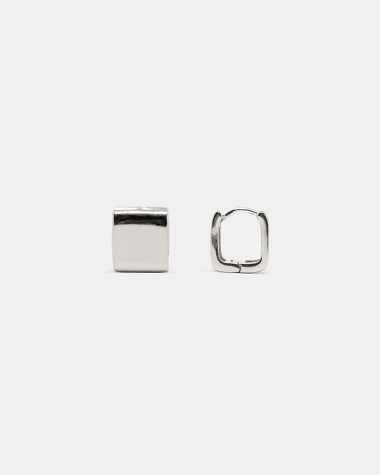 Cubic Hoops | 925 Silver Jewellery | el-jo studio